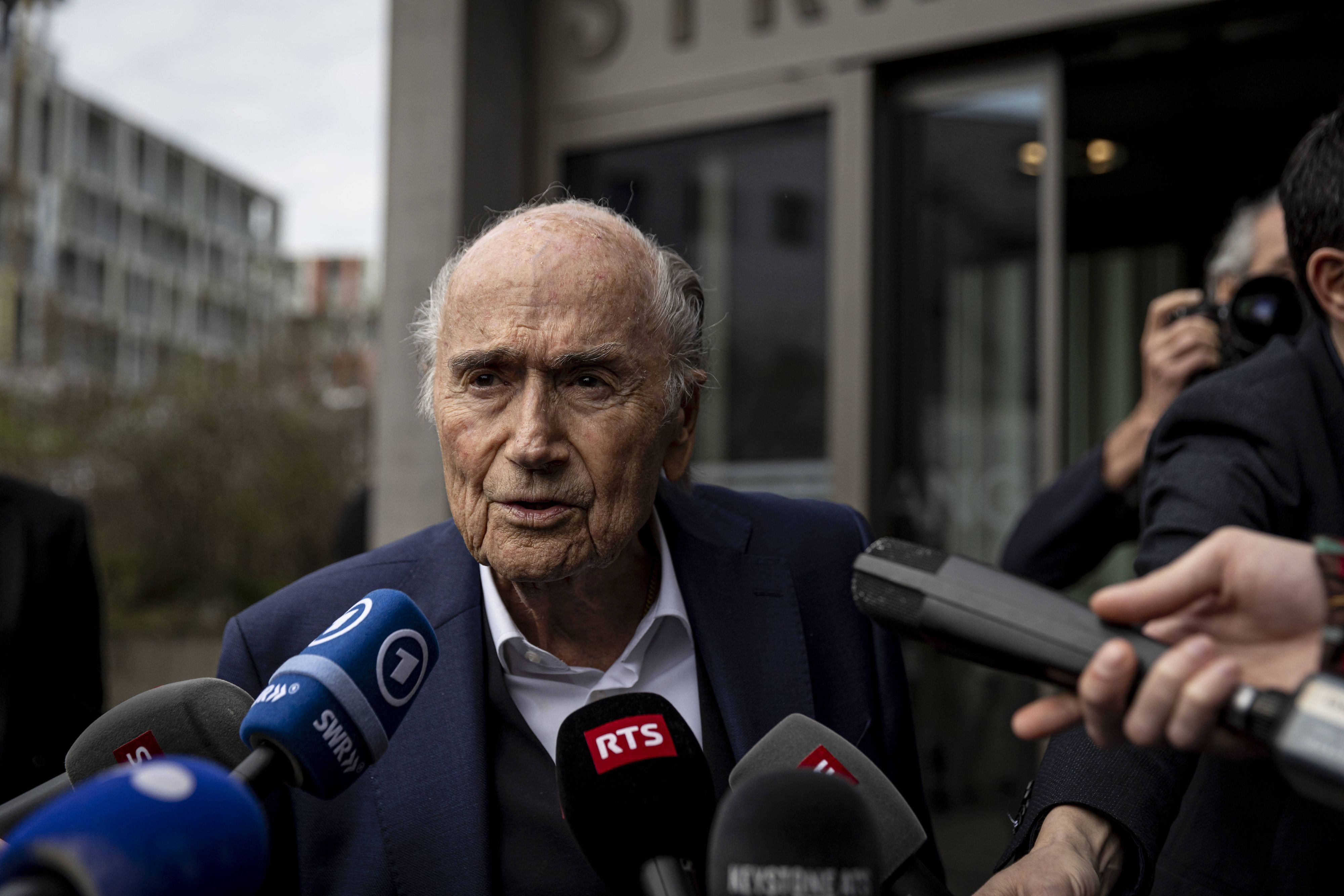 Sepp Blatter: 