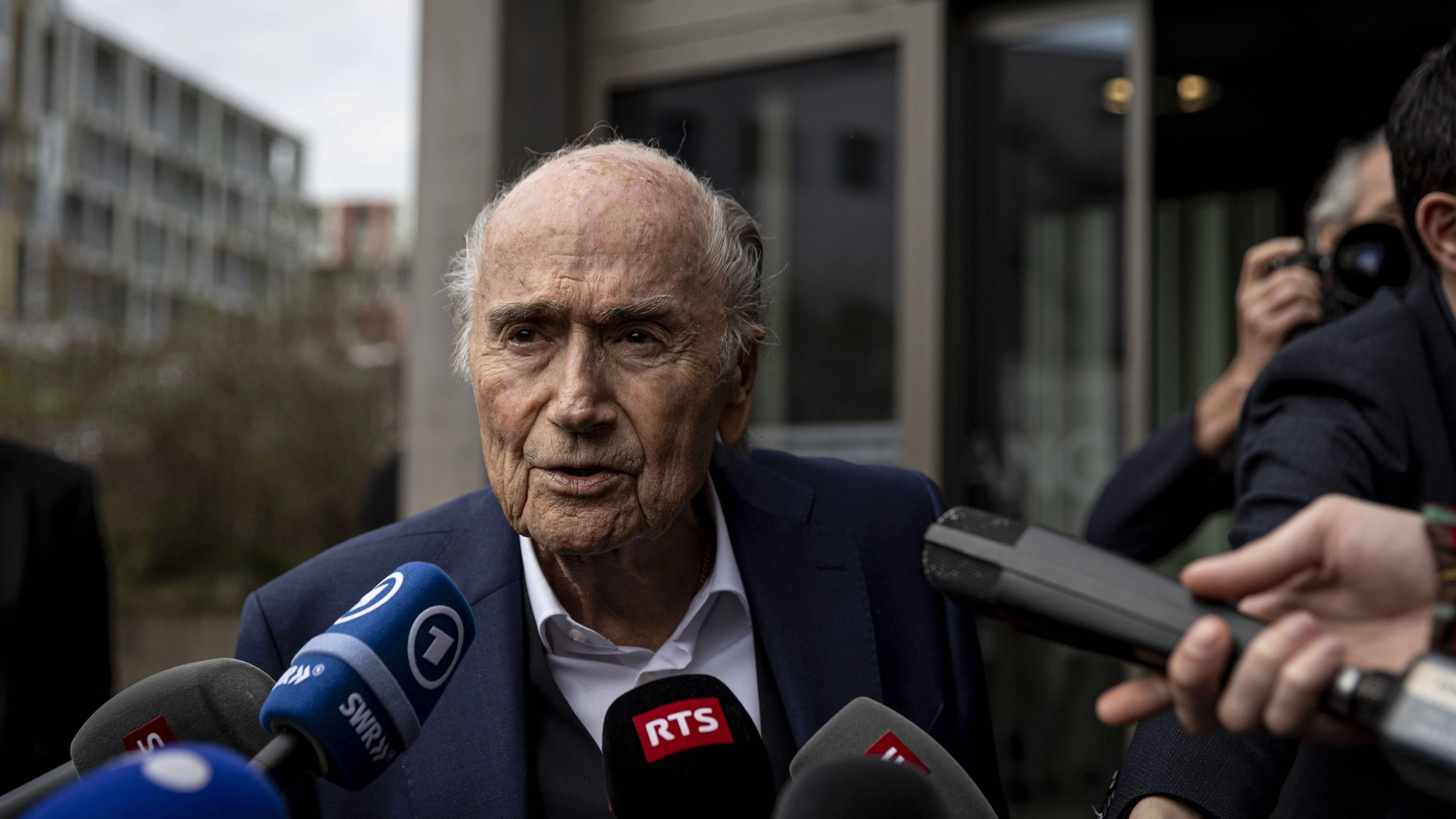 Sepp Blatter: 