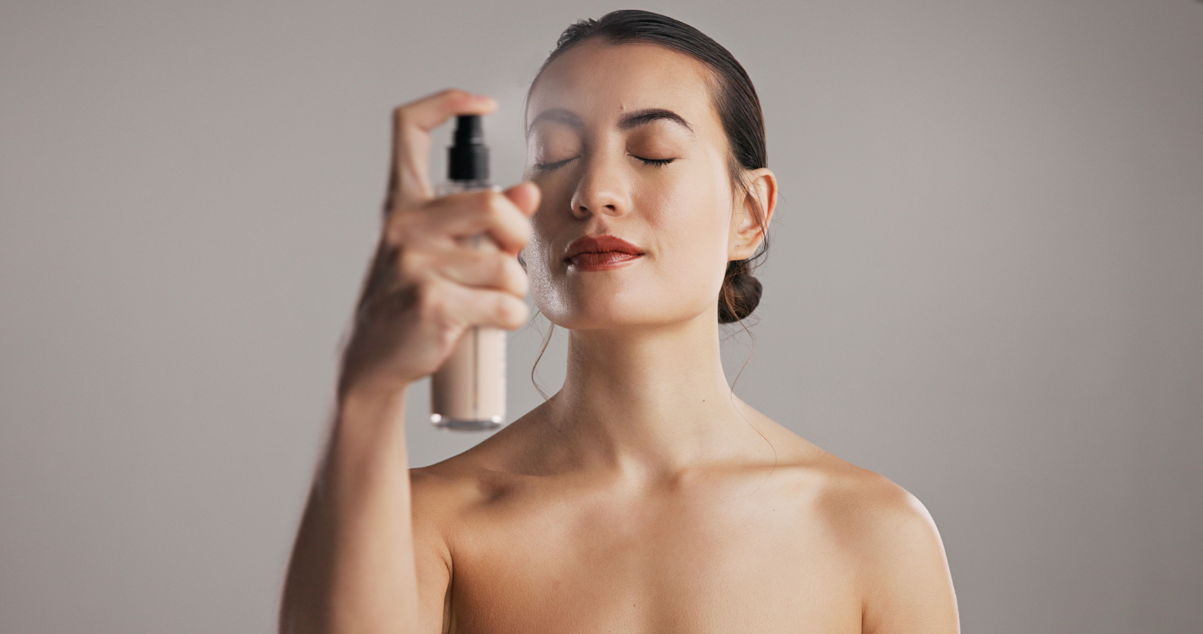 Produkte für die Haare sind nicht automatisch sicher für die Augen.