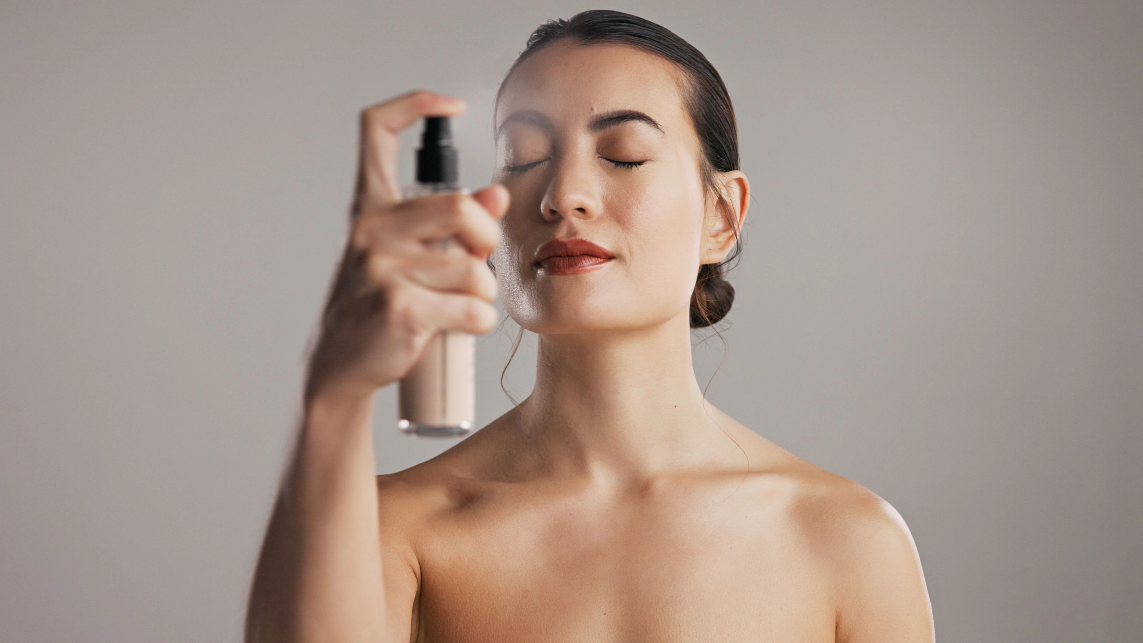 Haarspray Wimpern...