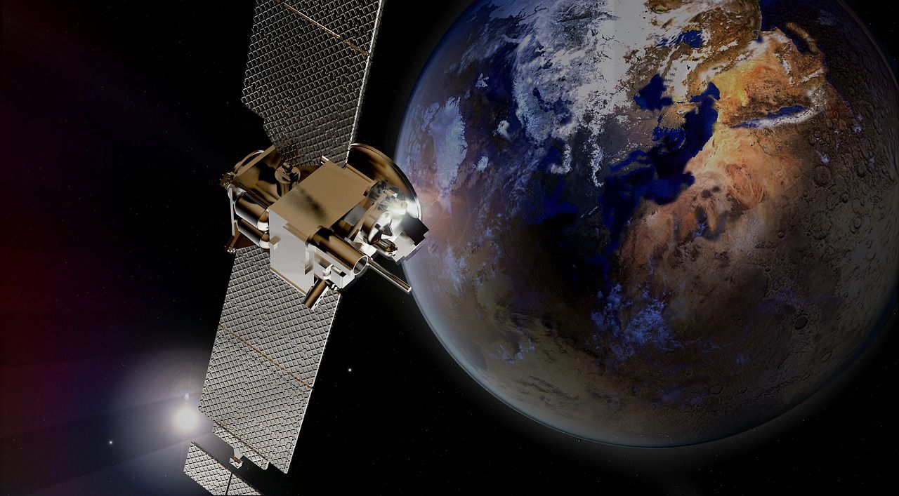 Weltraummission zum Mars