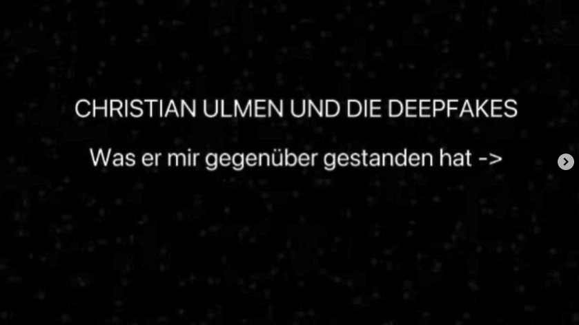 Instagram-Posting von Collien Fernandes: Was ihr Christian Ulmen gestanden …