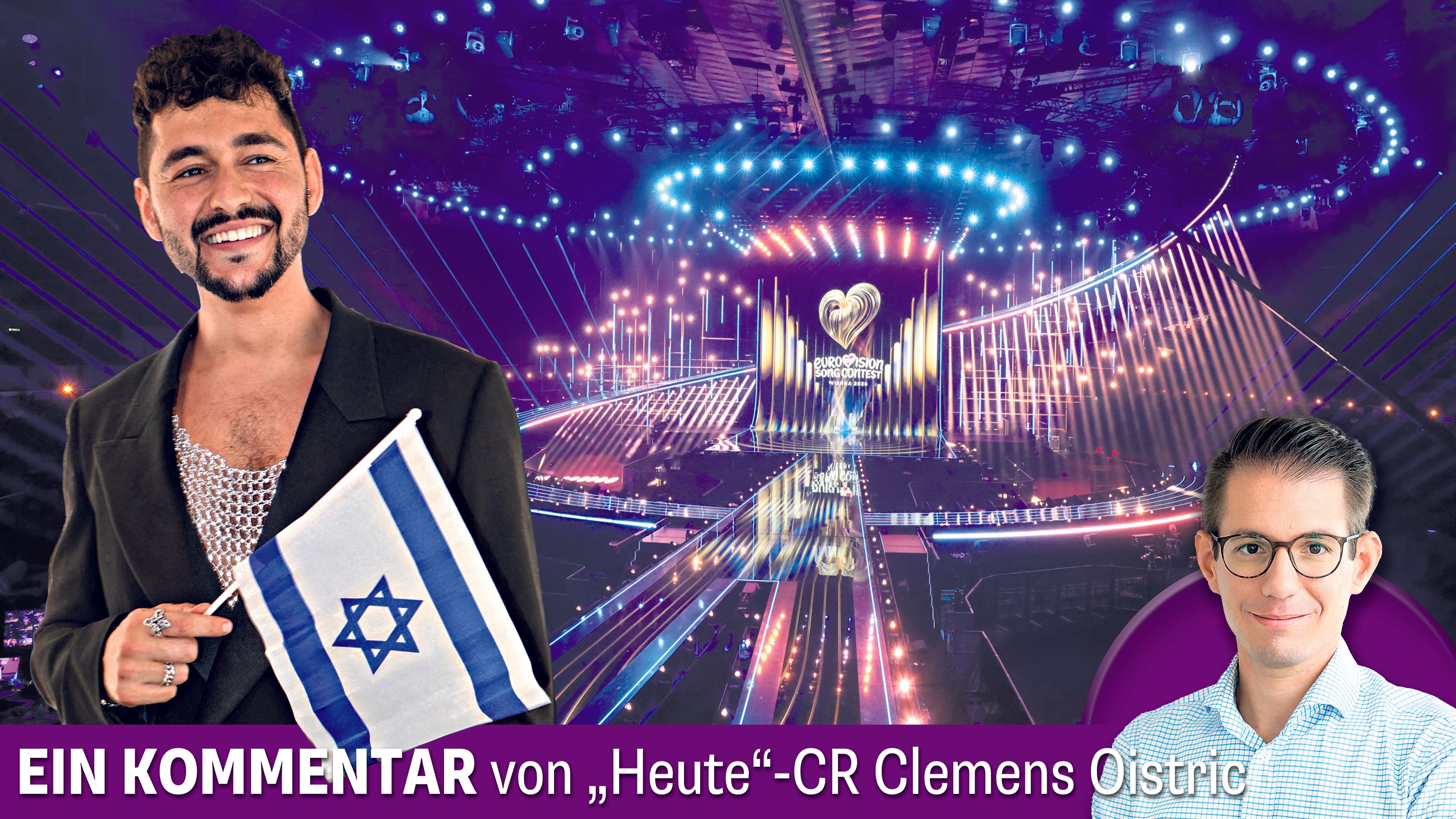 Heute.at - Der ESC ist zu woke, zu politisch aufgeladen geworden