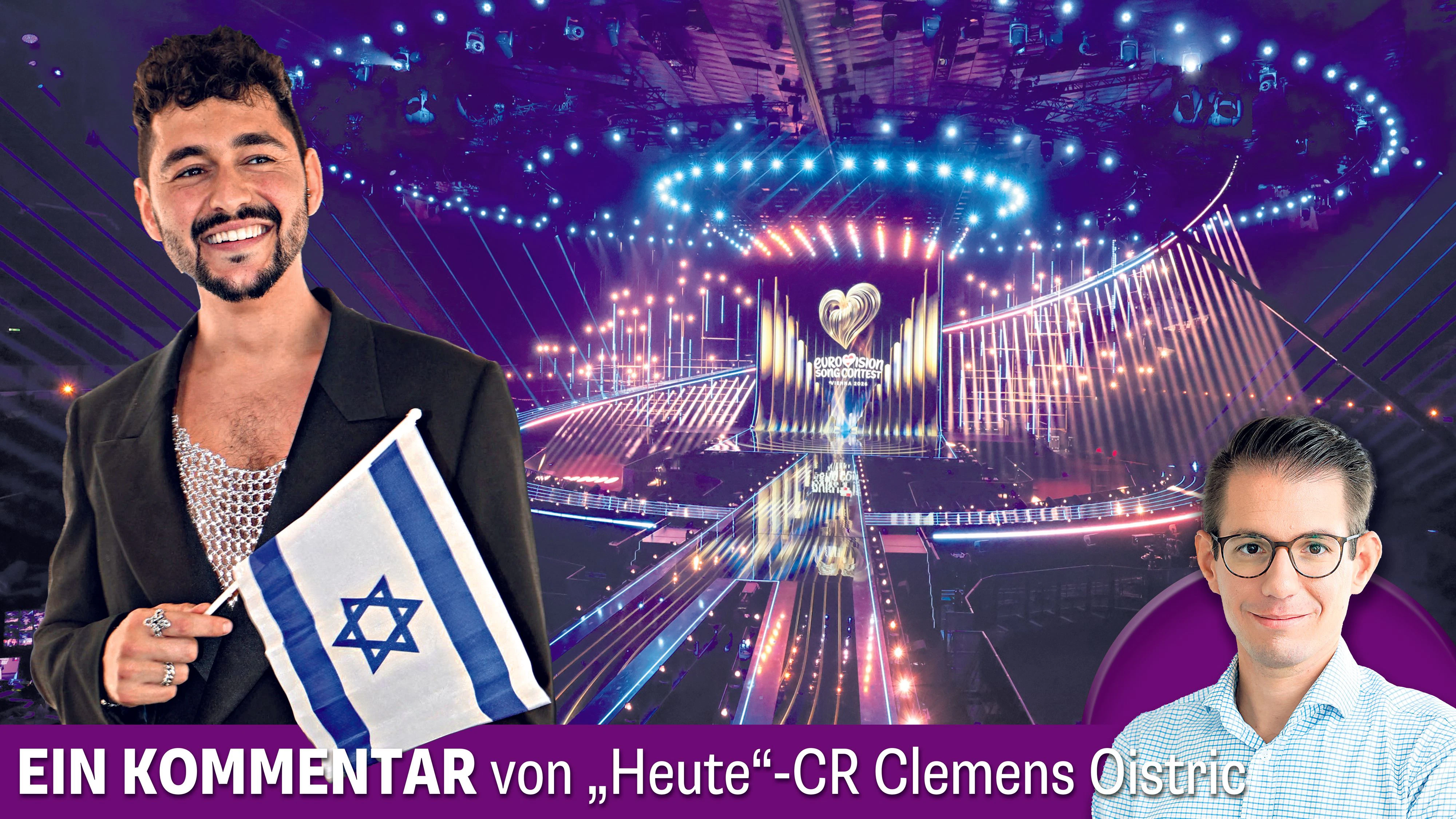 Heute.at - Der ESC ist zu woke, zu politisch aufgeladen geworden