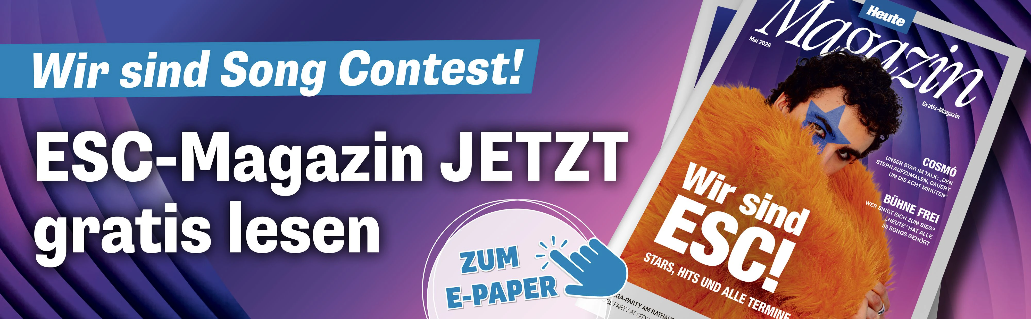 ESC-Magazin Teaser