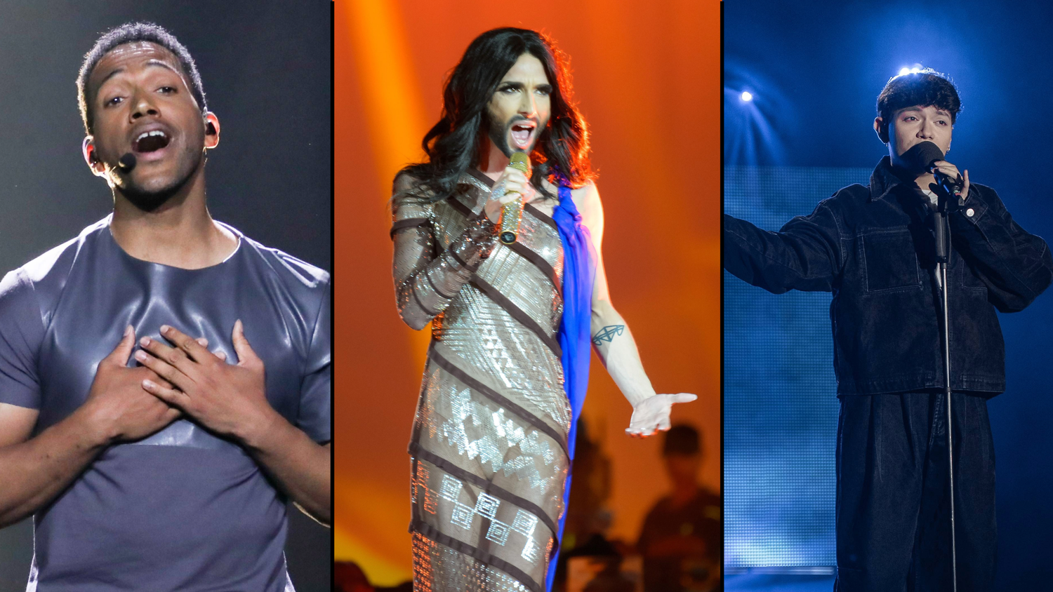 Cesár Sampson, Conchita Wurst und JJ gehören zu den erfolgreichsten Österreichern beim ESC