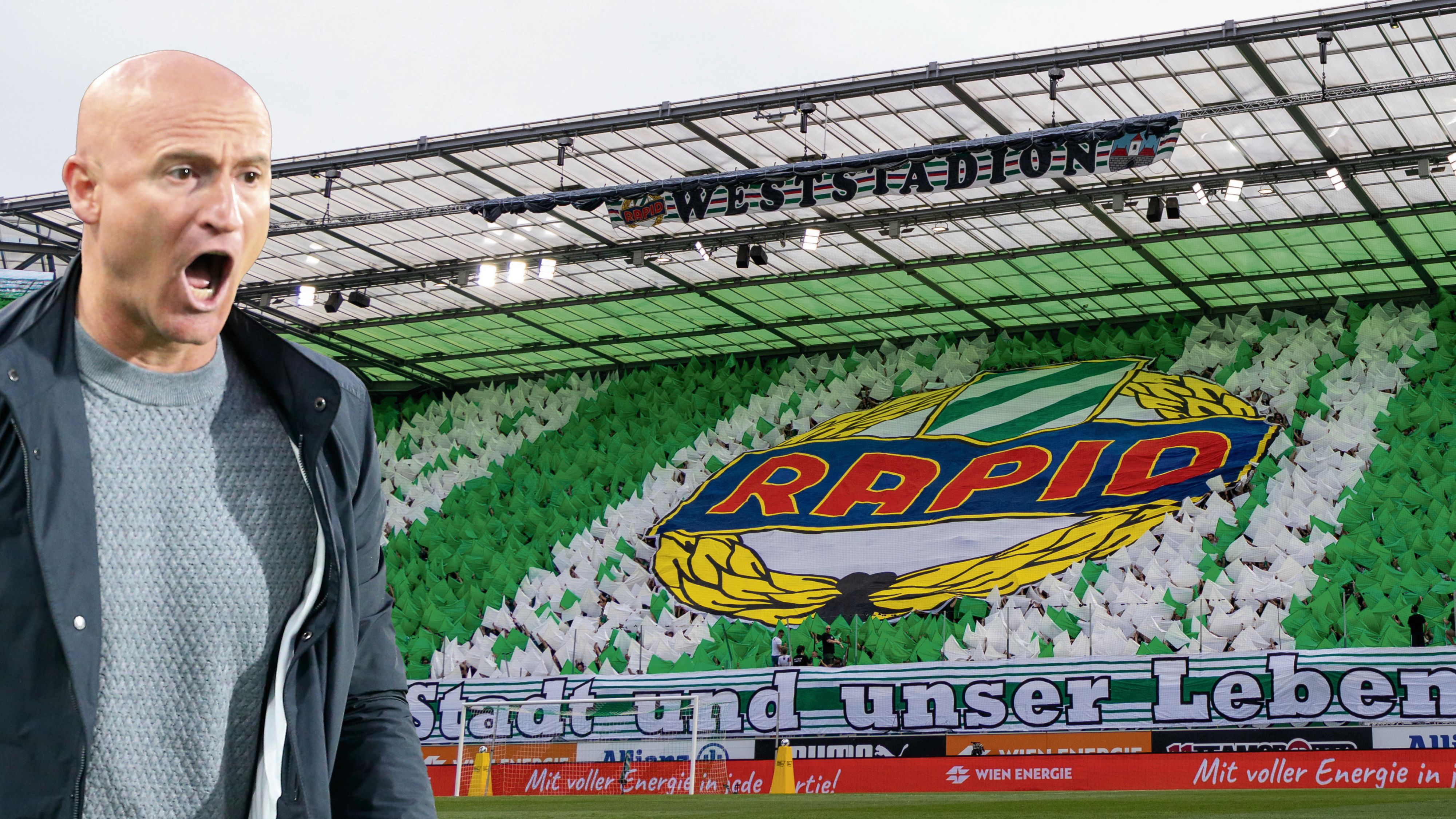 Ex-Rapid-Coach Goran Djuricin ortet bei den Hütteldorfern Missstände.