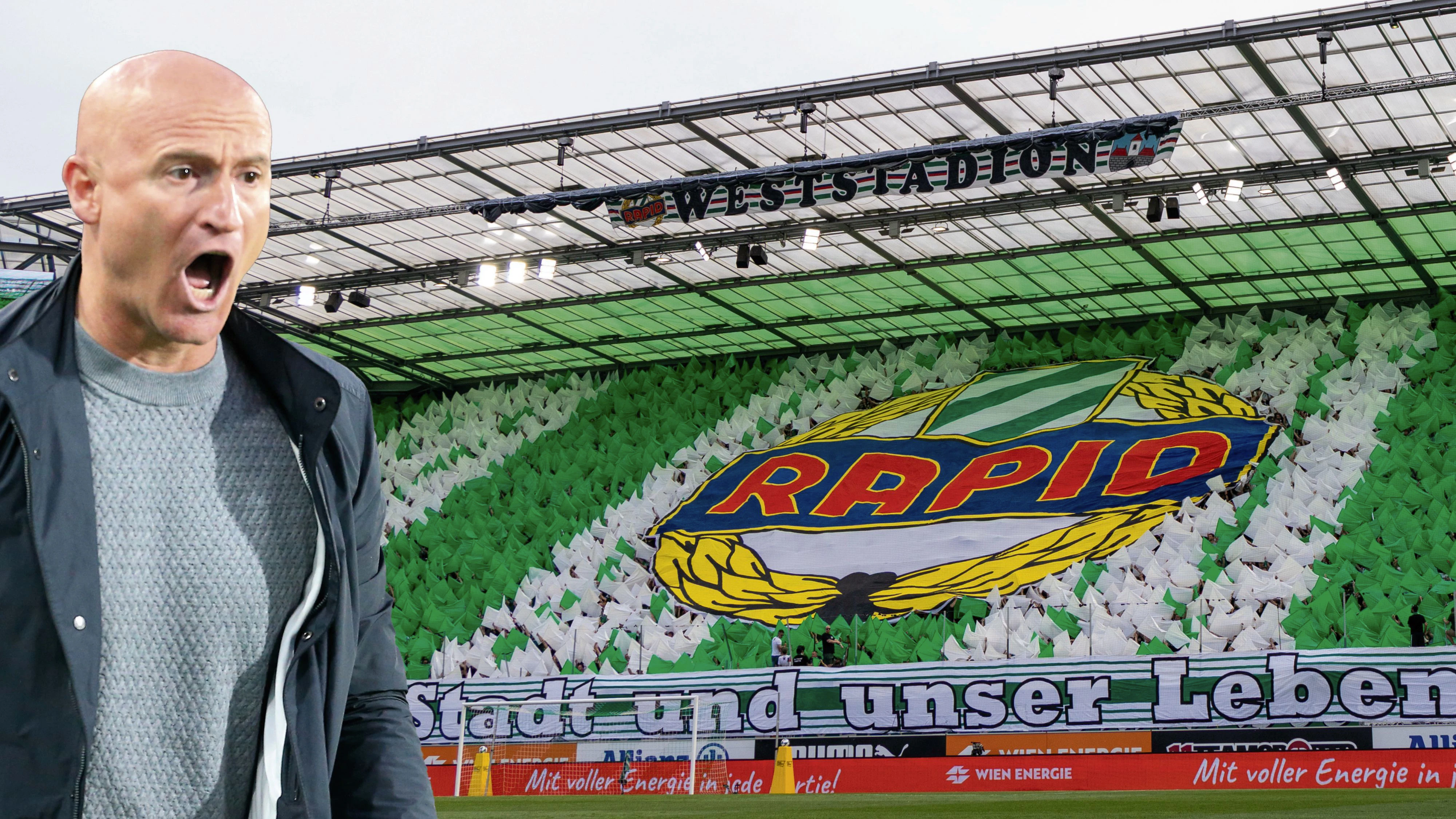 Ex-Rapid-Coach Goran Djuricin ortet bei den Hütteldorfern Missstände.