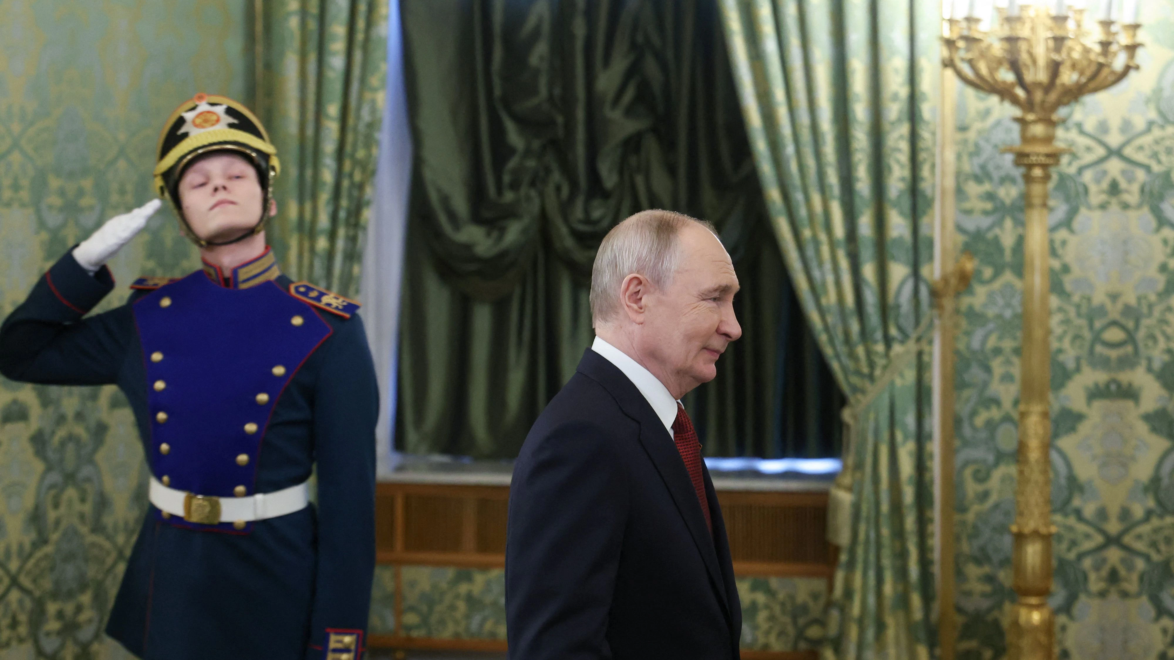 Putin steht mit dem Rücken zur Wand, aber niemand glaubt, dass er einlenken wird
