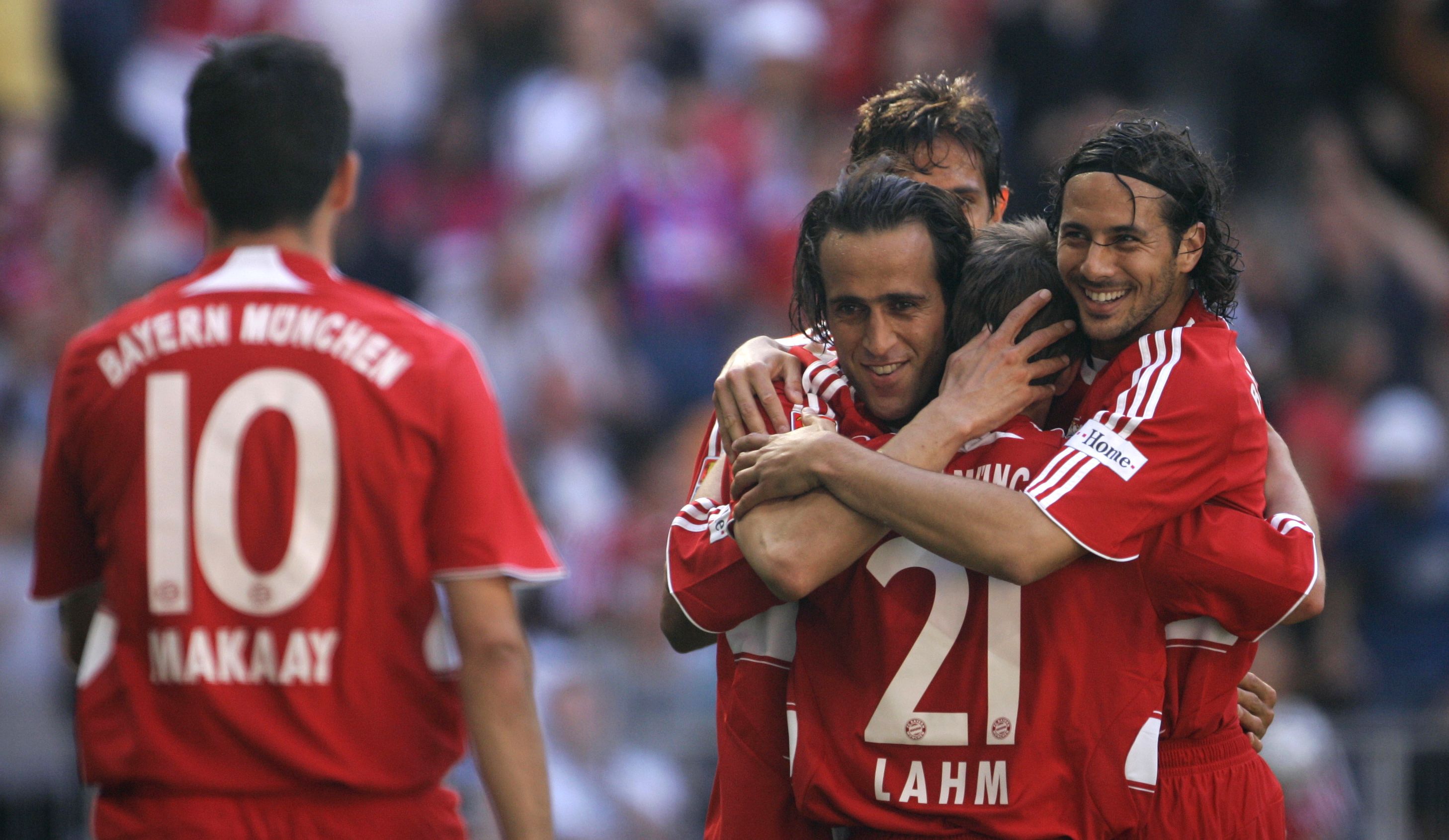 Ali Karimi trug von 2005 bis 2007 das Trikot des FC Bayern München. 
