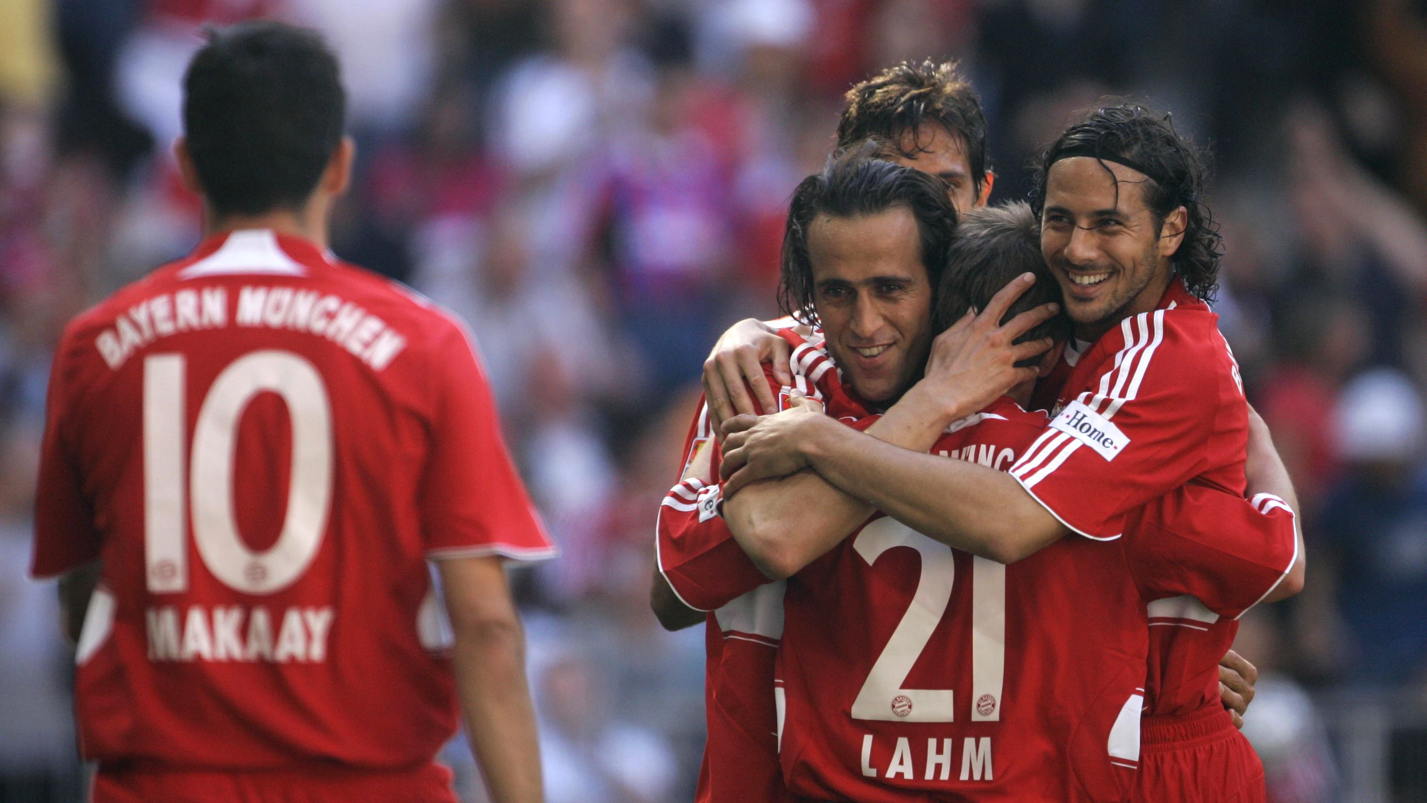 Ali Karimi trug von 2005 bis 2007 das Trikot des FC Bayern München. 