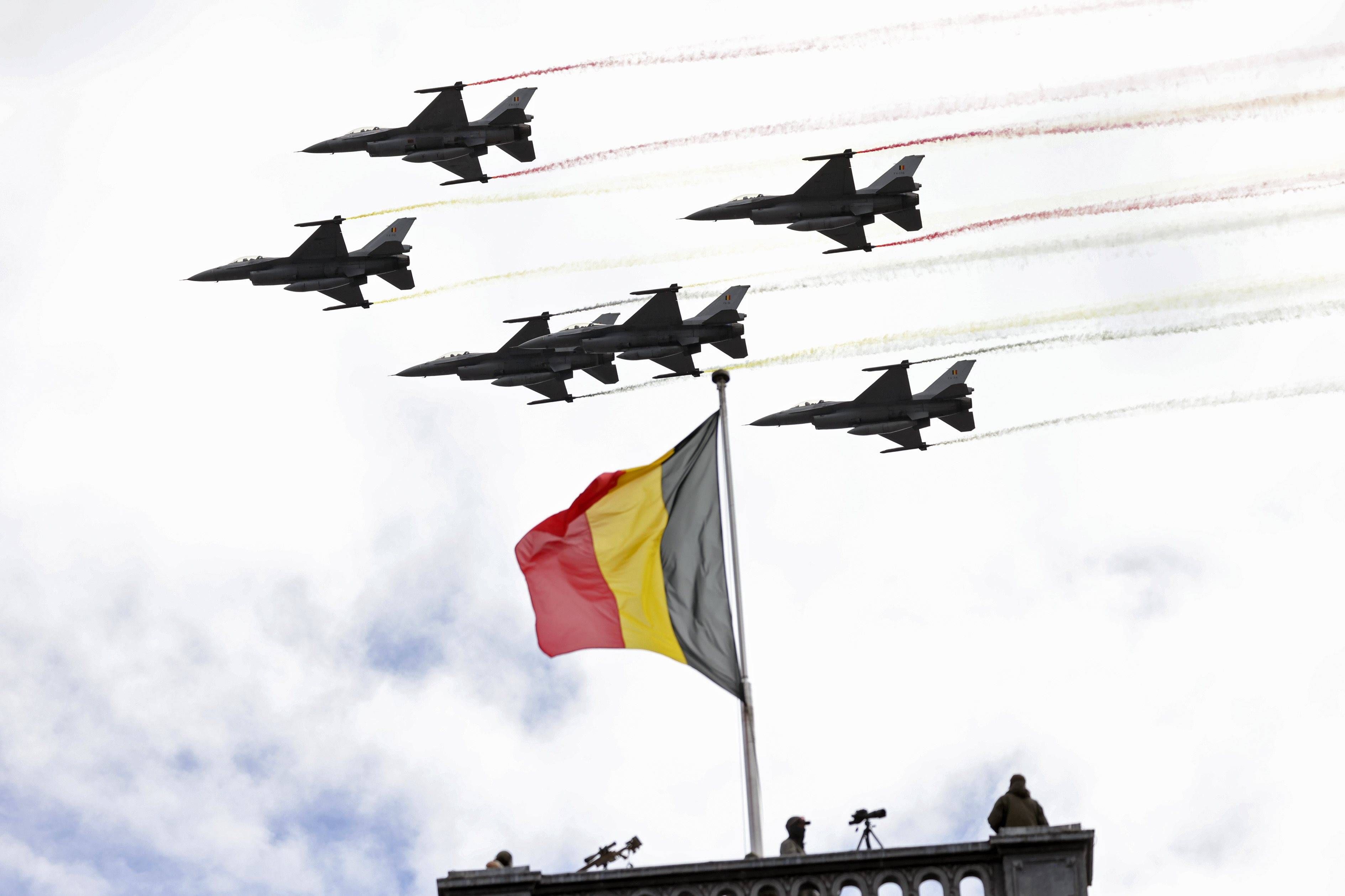 Belgien will alle seine F-16 Kampfjets der Ukraine übergeben – daran sind aber Bedingungen geknüpft.