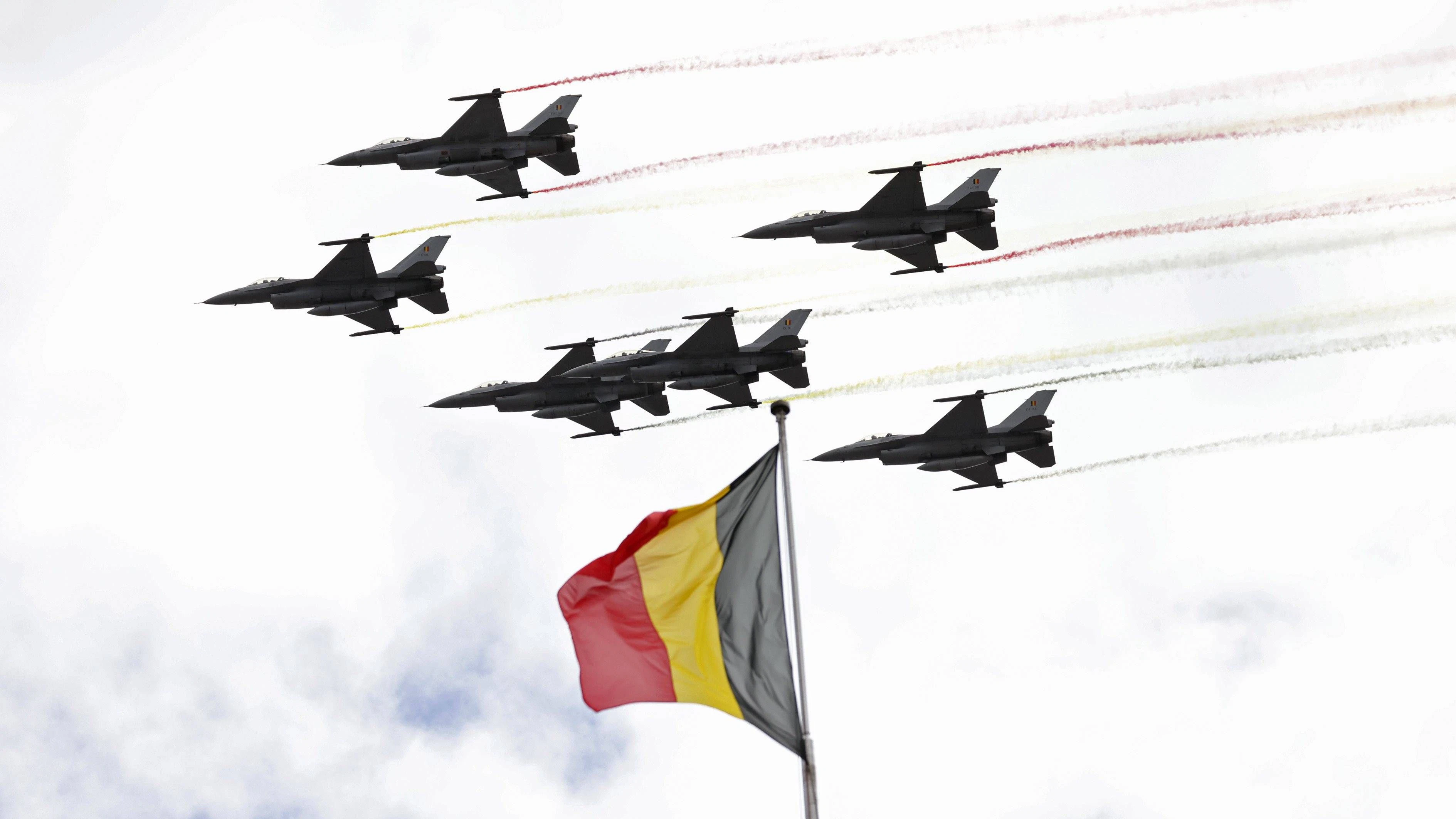 Belgien will alle seine F-16 Kampfjets der Ukraine übergeben – daran sind aber Bedingungen geknüpft.