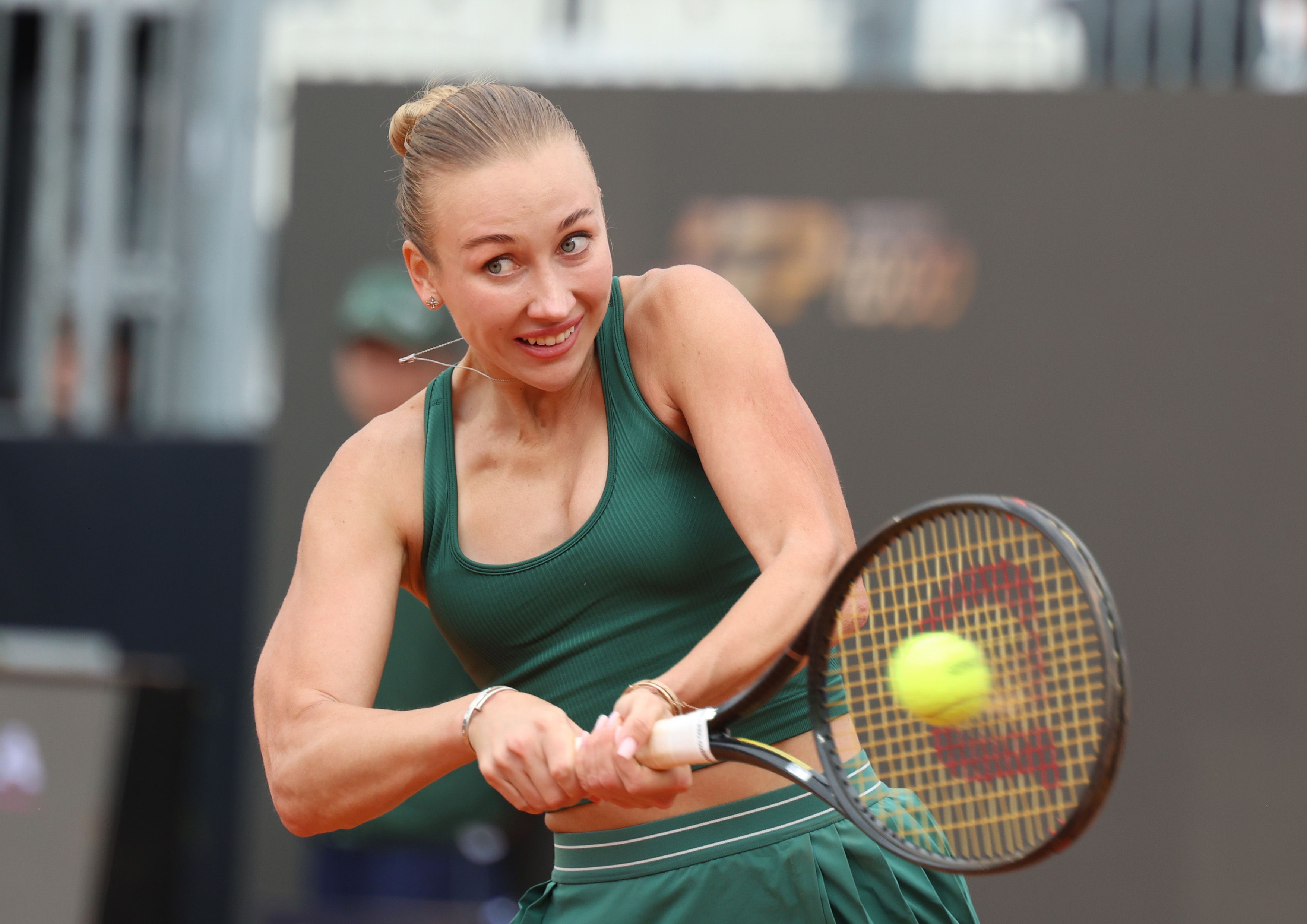 Anastasia Potapova ist doch nicht unbesiegbar.