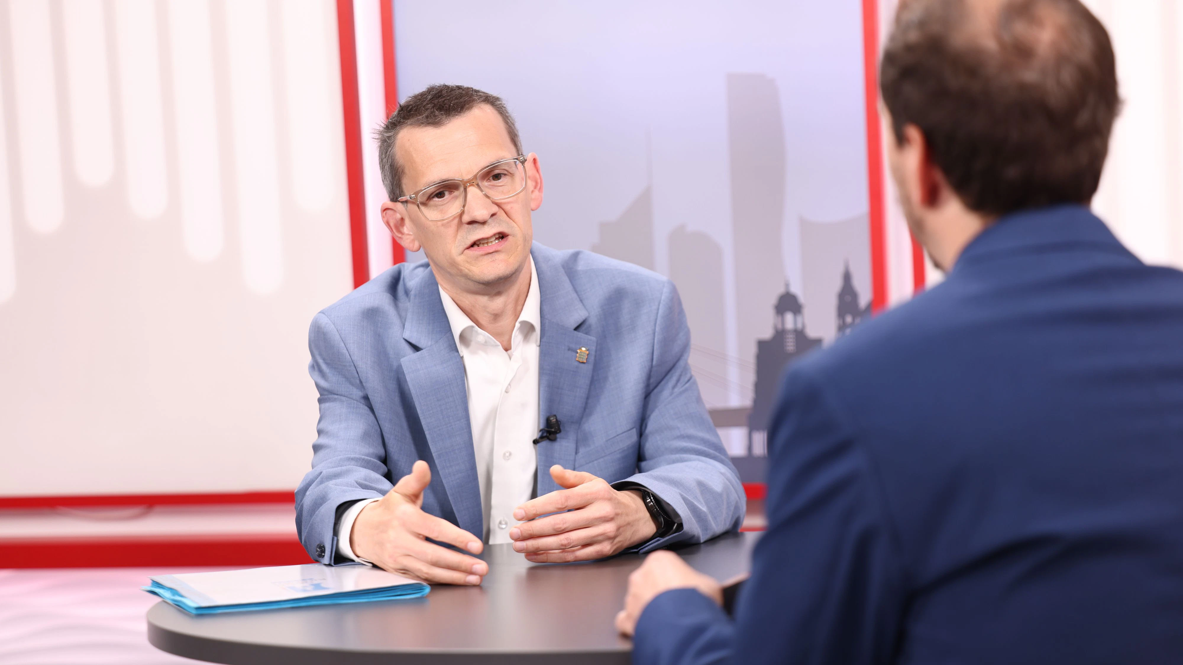 Neunkirchens Bürgermeister Peter Teix (ÖVP) im "Heute"-Interview