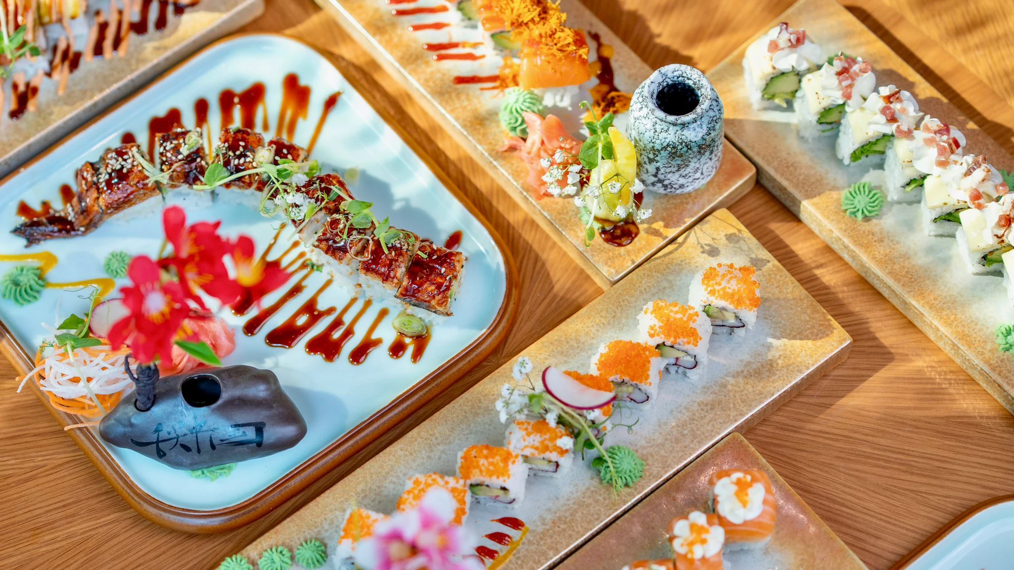 Heute.at - Sushi mit Stil: Momoya eröffnet Fine-Asian-Fusion-Lokal