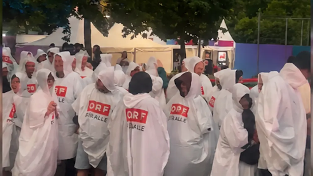 Heute.at - Fällt ESC-Finale ins Wasser? Experte sagt, was kommt
