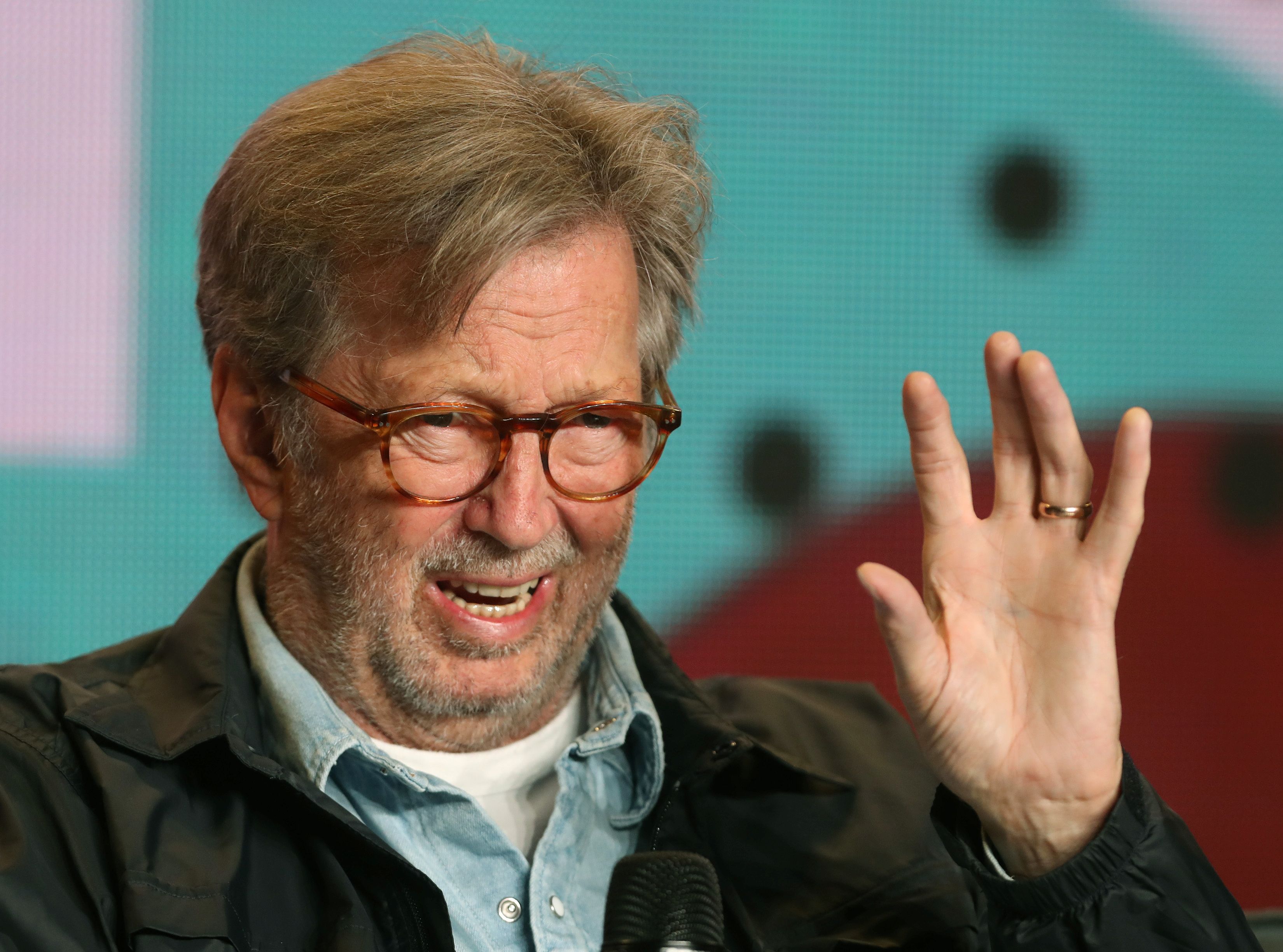 Eric Clapton beim Toronto International Film Festival (TIFF), um seinen Film 
