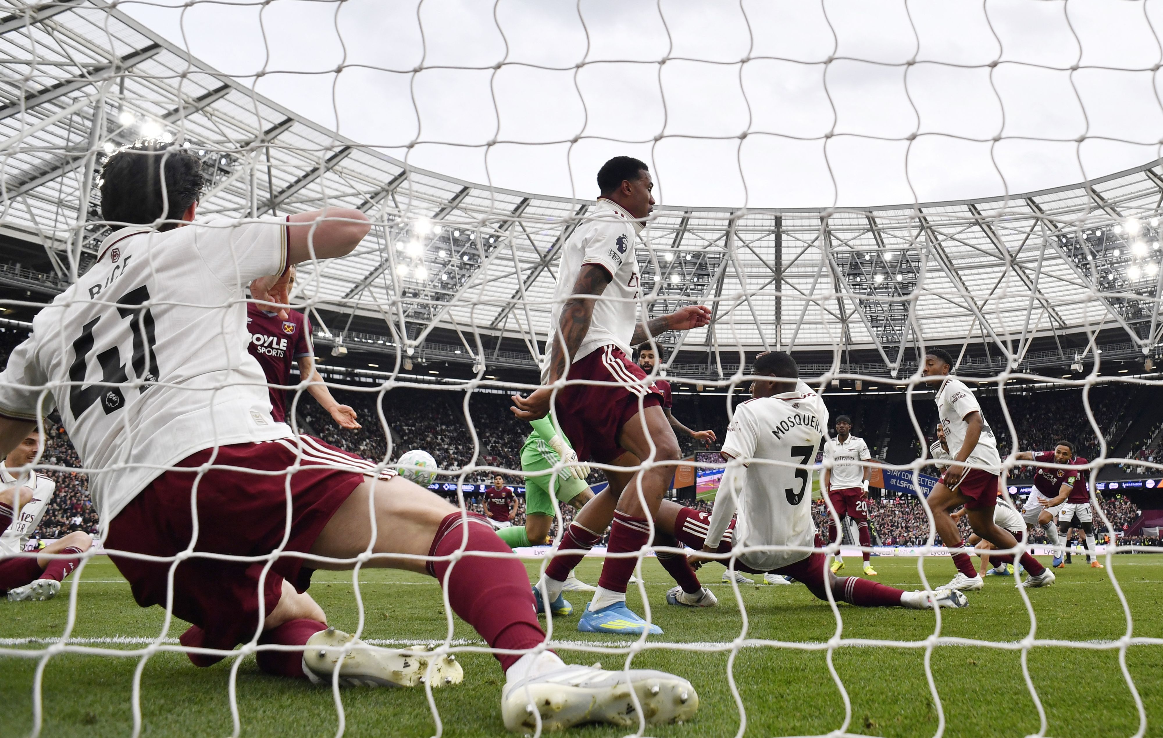Der späte West-Ham-Ausgleich zählte nicht.