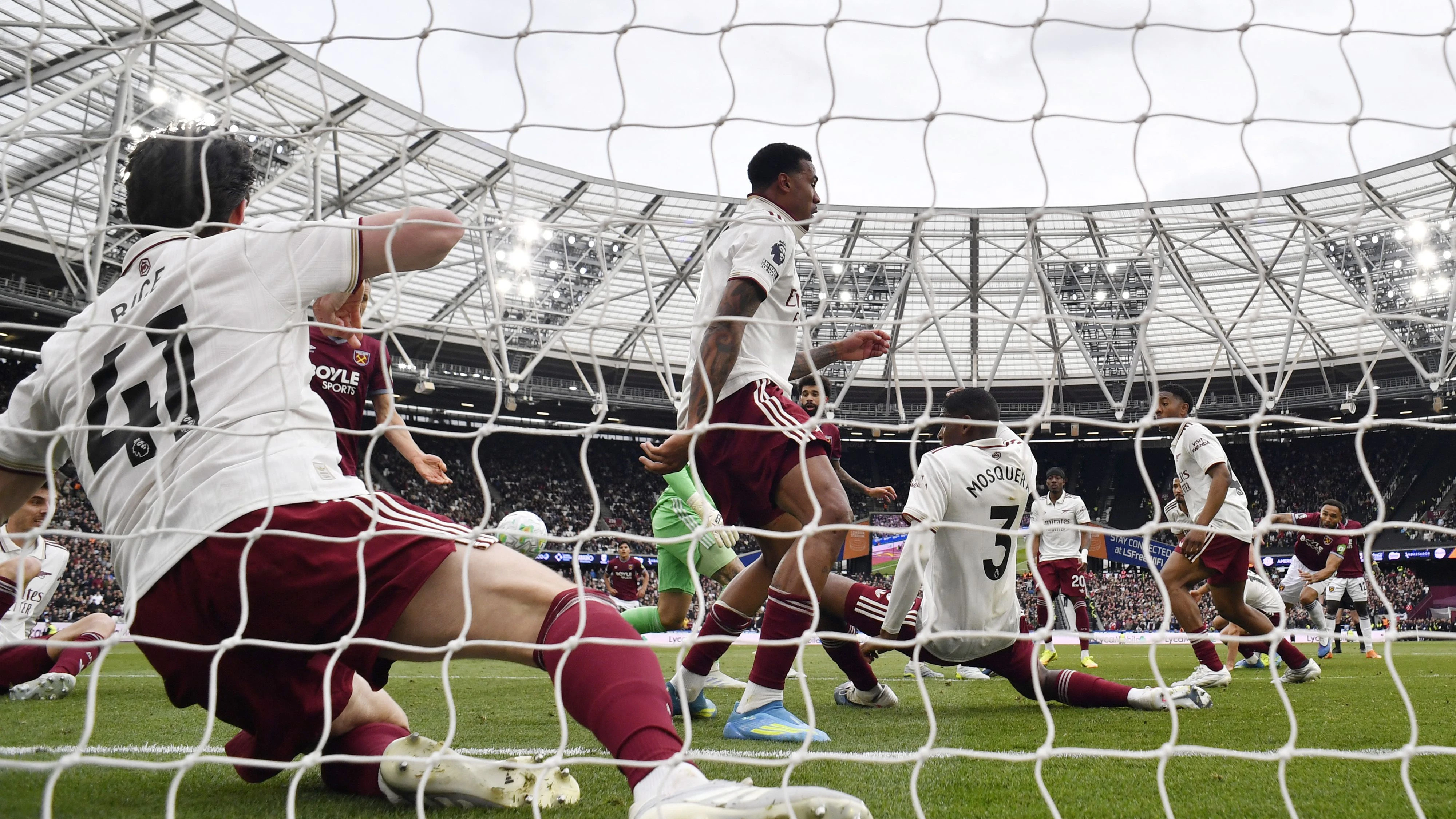Der späte West-Ham-Ausgleich zählte nicht.