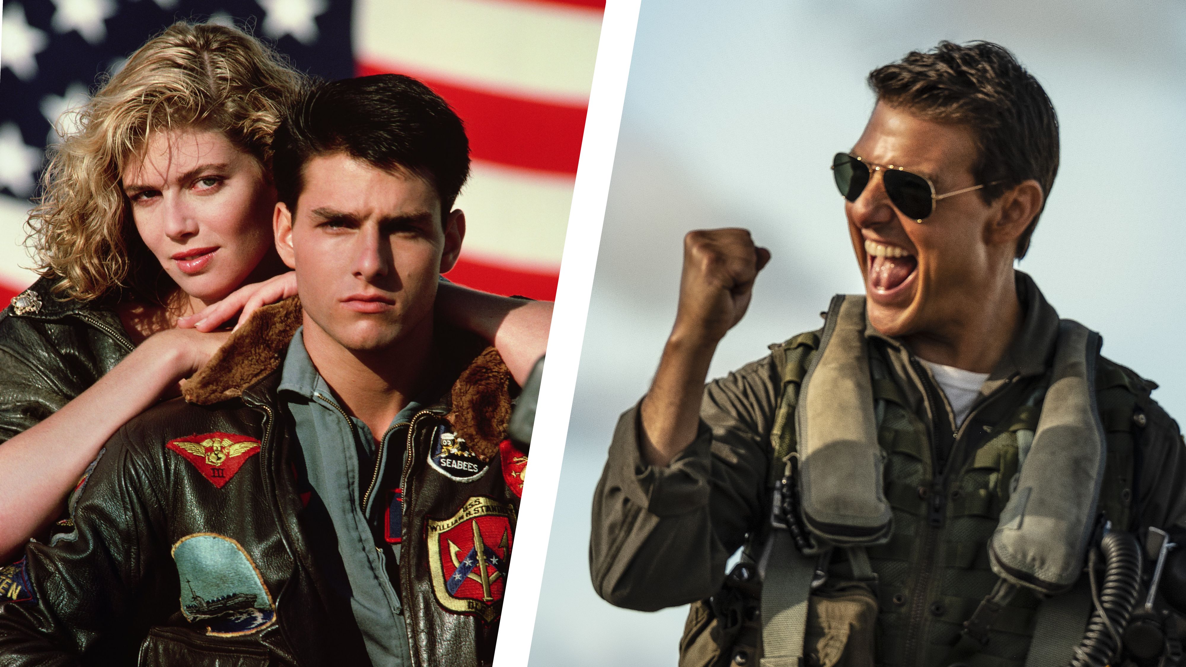 Kelly McGillis und Tom Cruise wurden vor 40 Jahren mit 