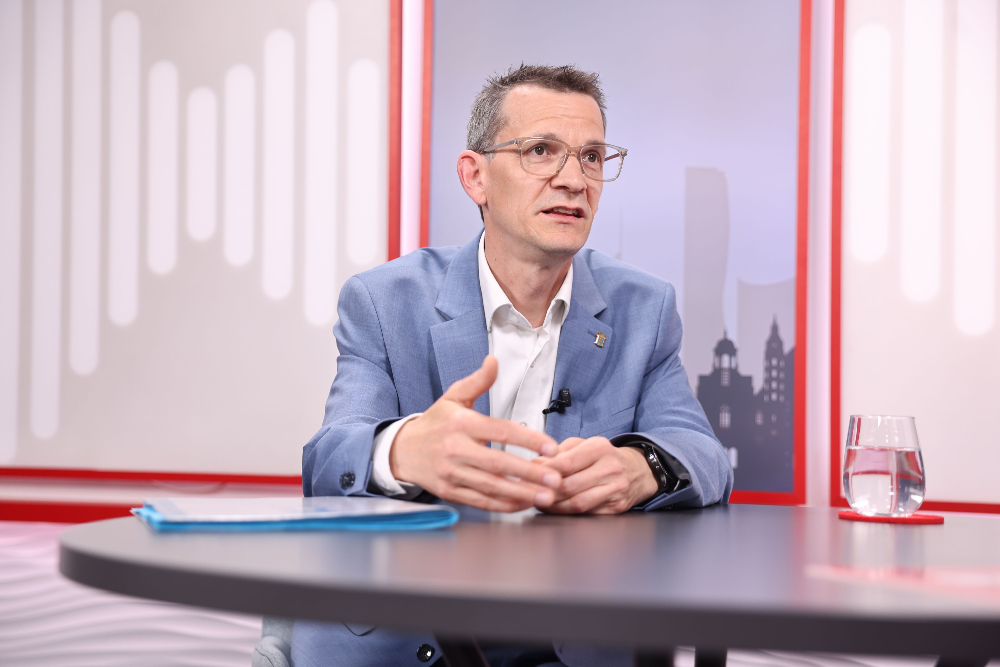 Neunkirchens Bürgermeister Peter Teix (ÖVP)