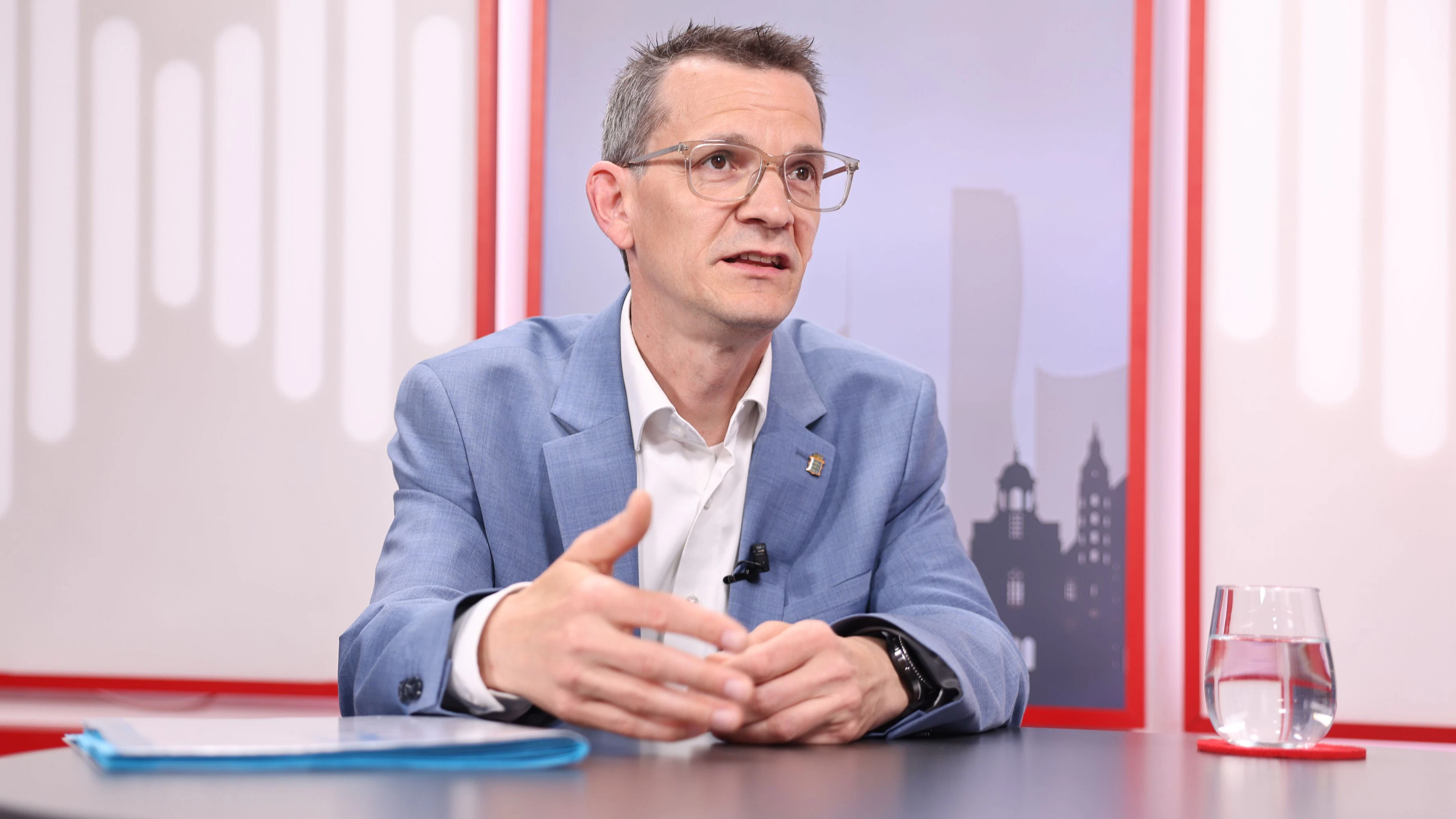 Neunkirchens Bürgermeister Peter Teix (ÖVP)