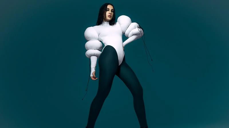 Tamara Živković tritt für Montenegro beim ESC 2026 an.