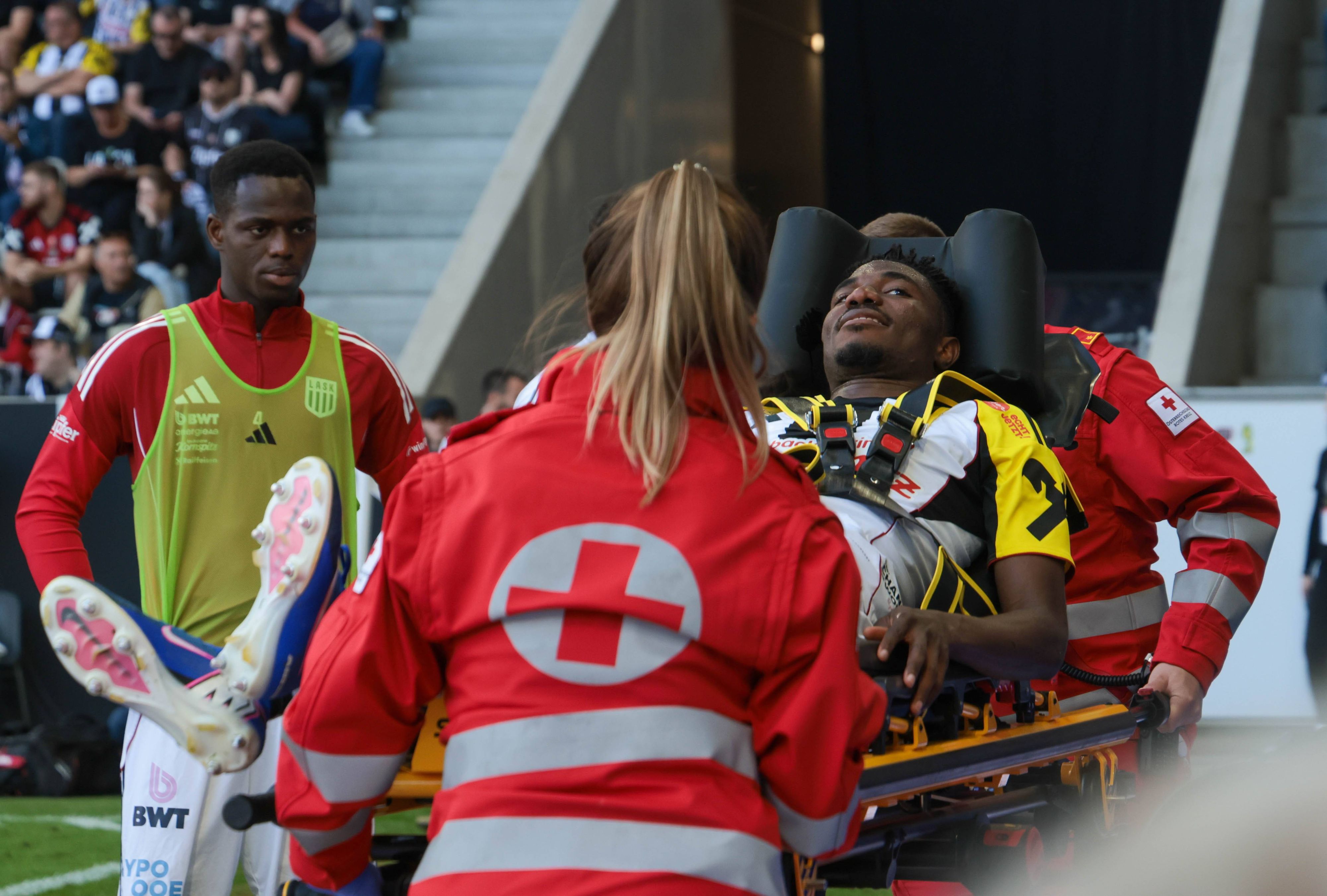 Moses Usor verpasst das Saisonfinale.