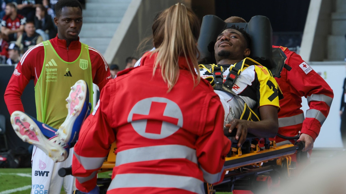 LASK verliert Topscorer Moses Usor: Diagnose Innenmeniskusriss
