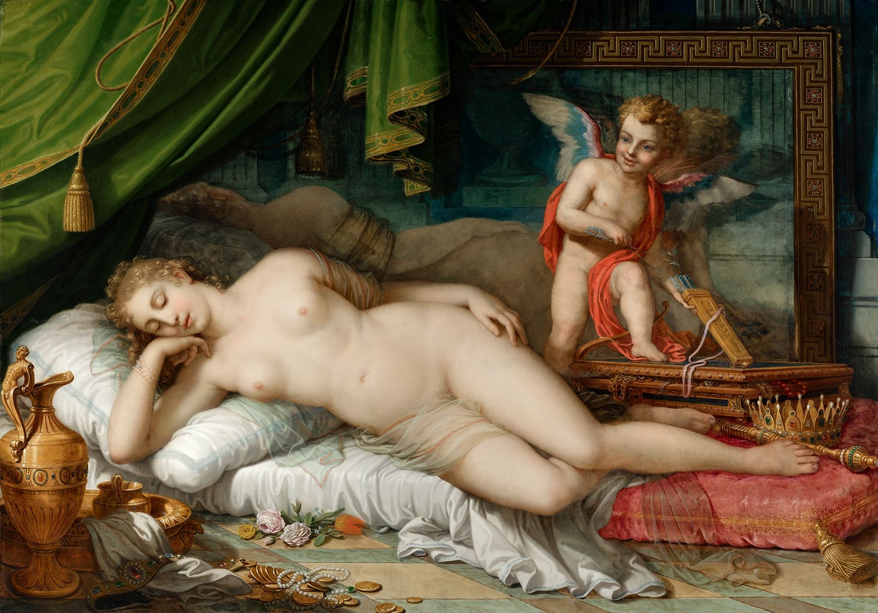 Johann Baptist Lampi der Jüngere mit 
