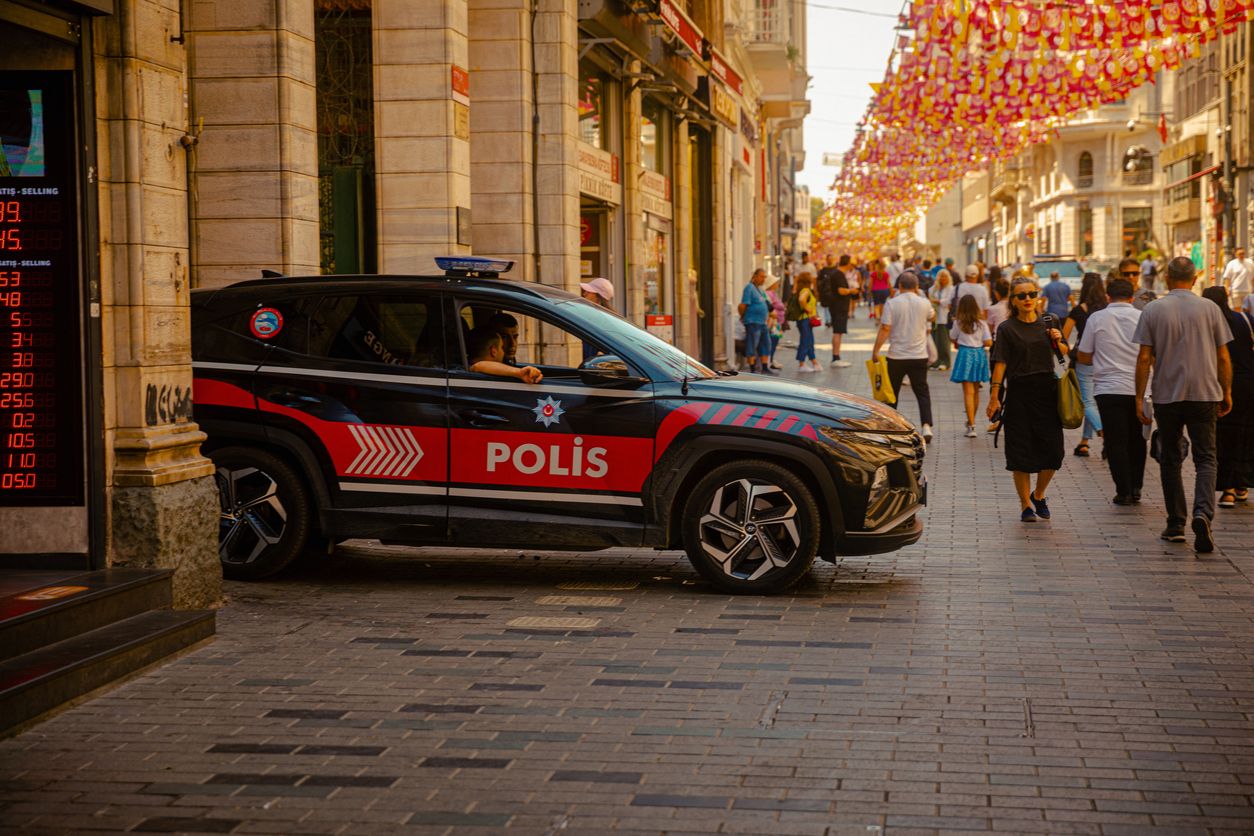 Istanbul zählt zu den gefährlichsten Städten in Europa.
