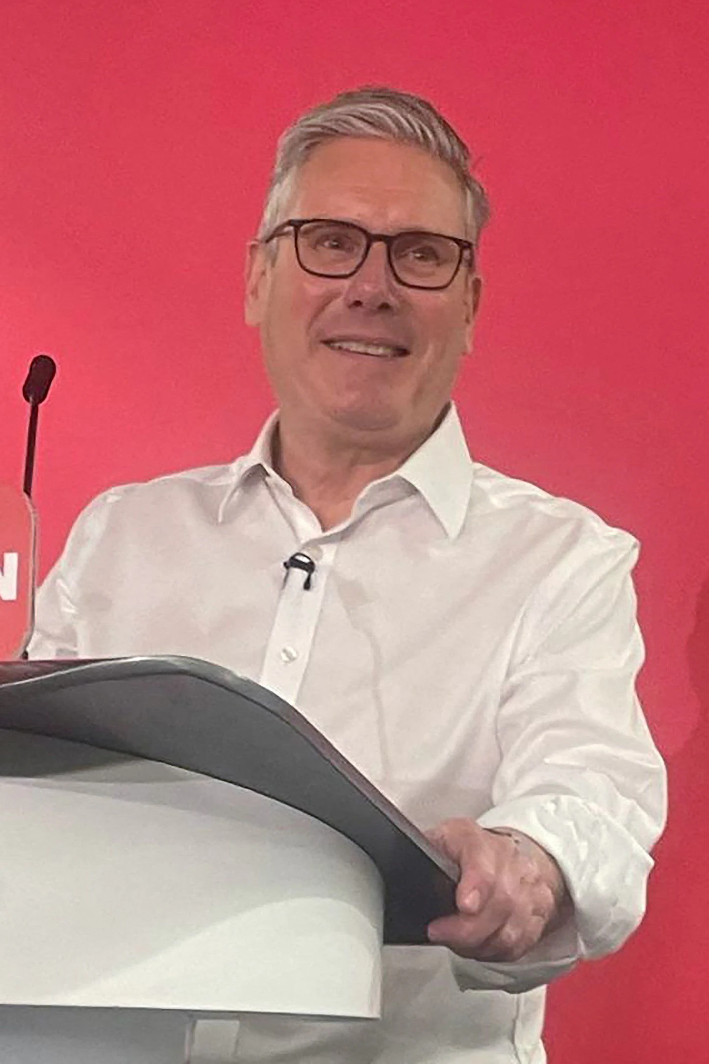 Großbritanniens Premierminister Keir Starmer versuchte es am Montag mit einer Verteidigungsrede – erfolglos