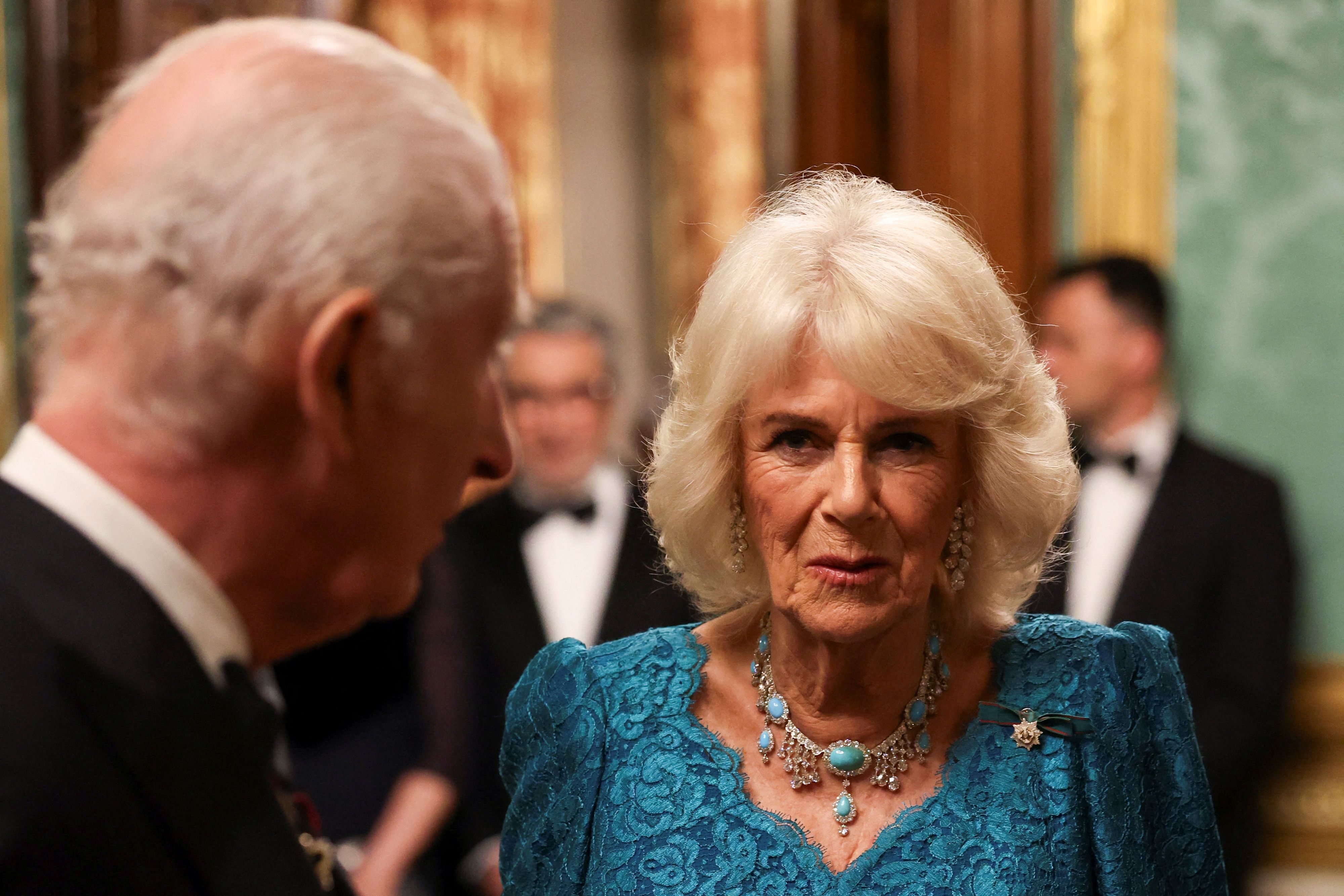 König Charles III und Königin Camilla: Der Epstein-Skandal rund um den früheren Prinzen Andrew hat Spuren hinterlassen.