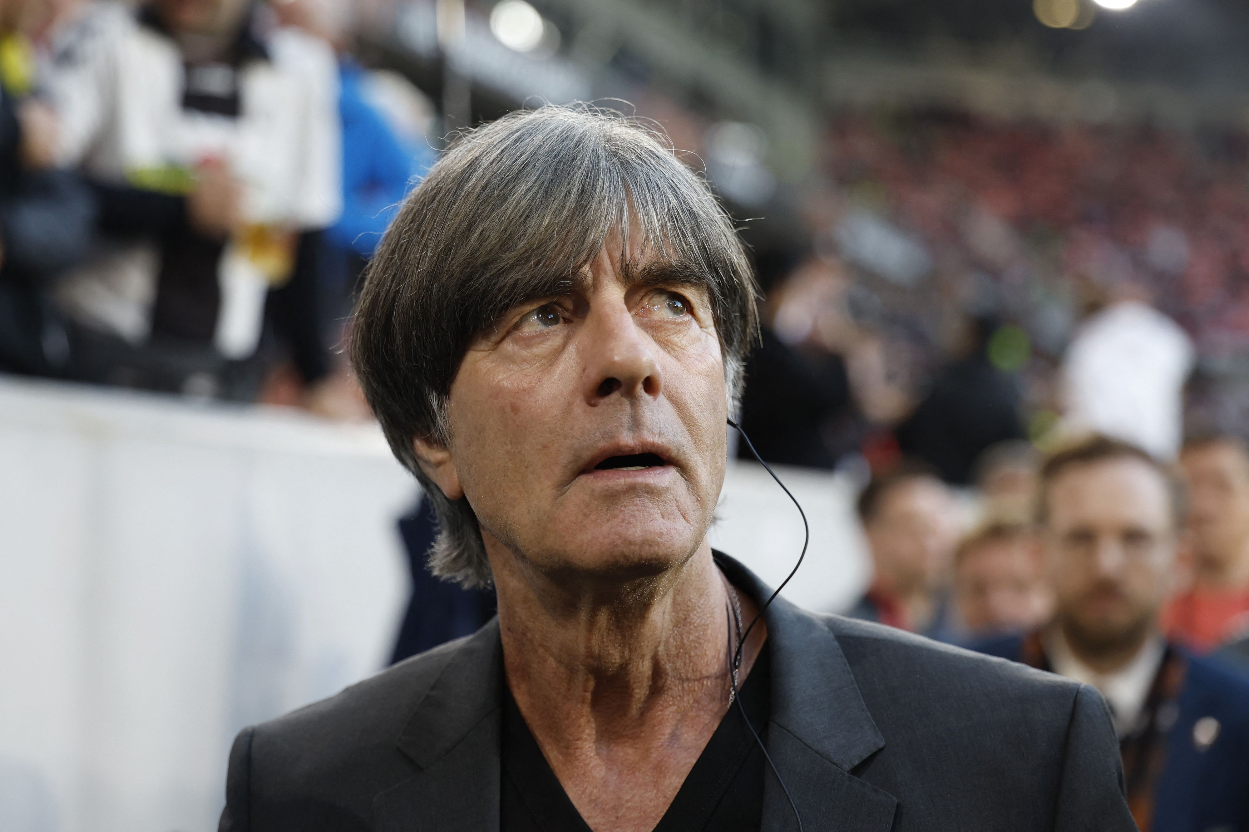 Deutschlands Weltmeister-Trainer Jogi Löw sprach über ein Engagement bei Curacao. 