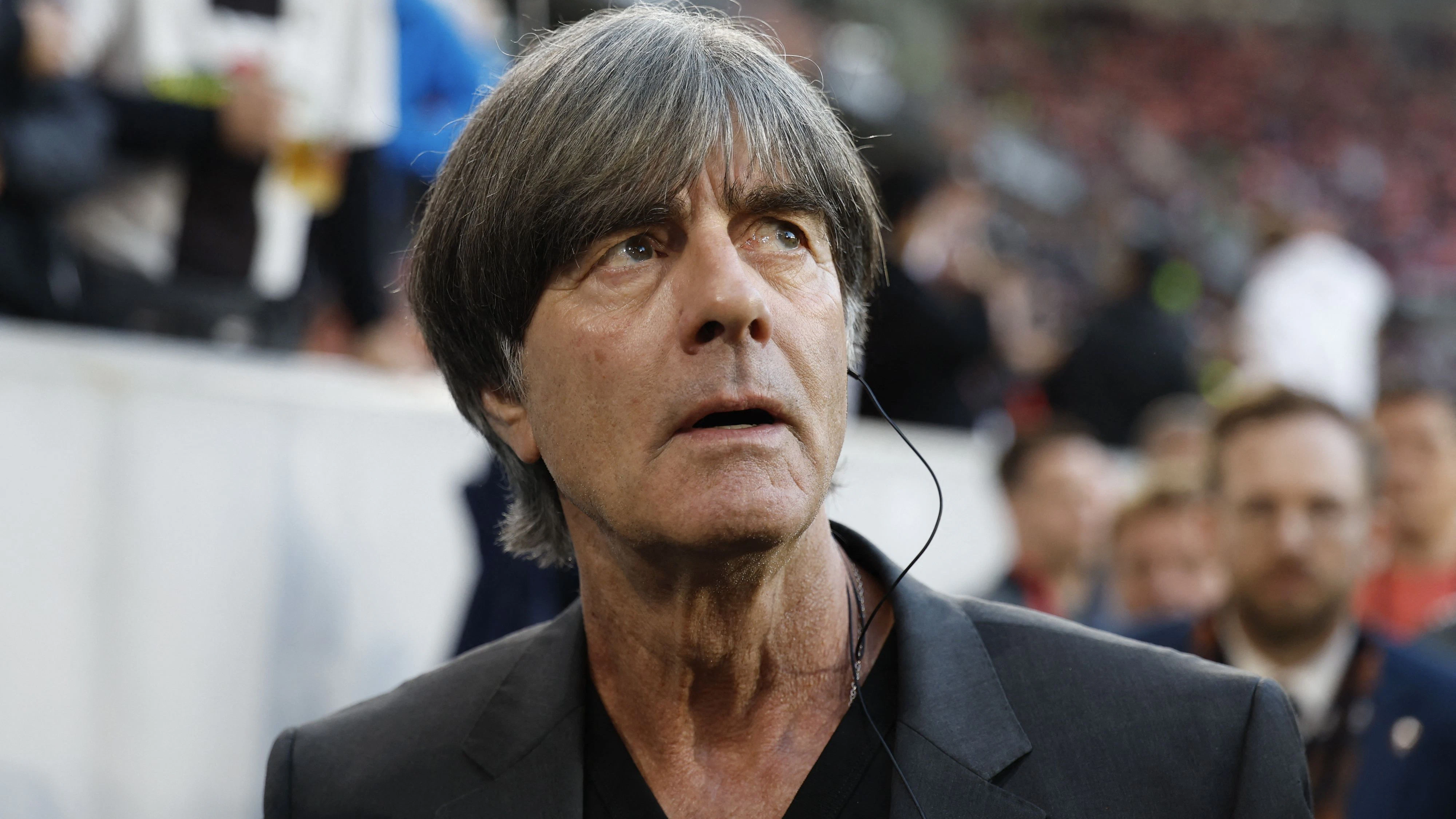 Deutschlands Weltmeister-Trainer Jogi Löw sprach über ein Engagement bei Curacao. 