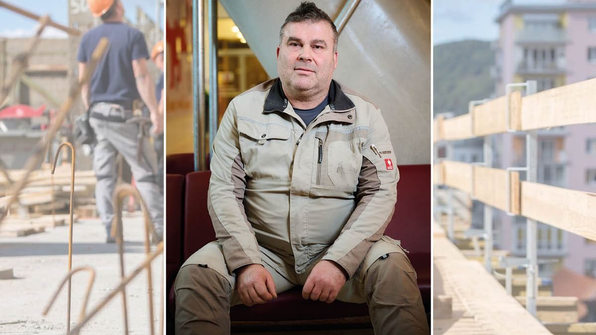Familienvater Branko D. holt sich Hilfe bei der AK Wien.