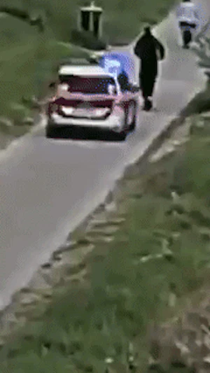 E-Scooter-Bande flüchtet vor Polizei auf der Wiener Donauinsel. Video zeigt Verfolgungsjagd, zahlreiche Anzeigen und verschärfte Kontrollen.