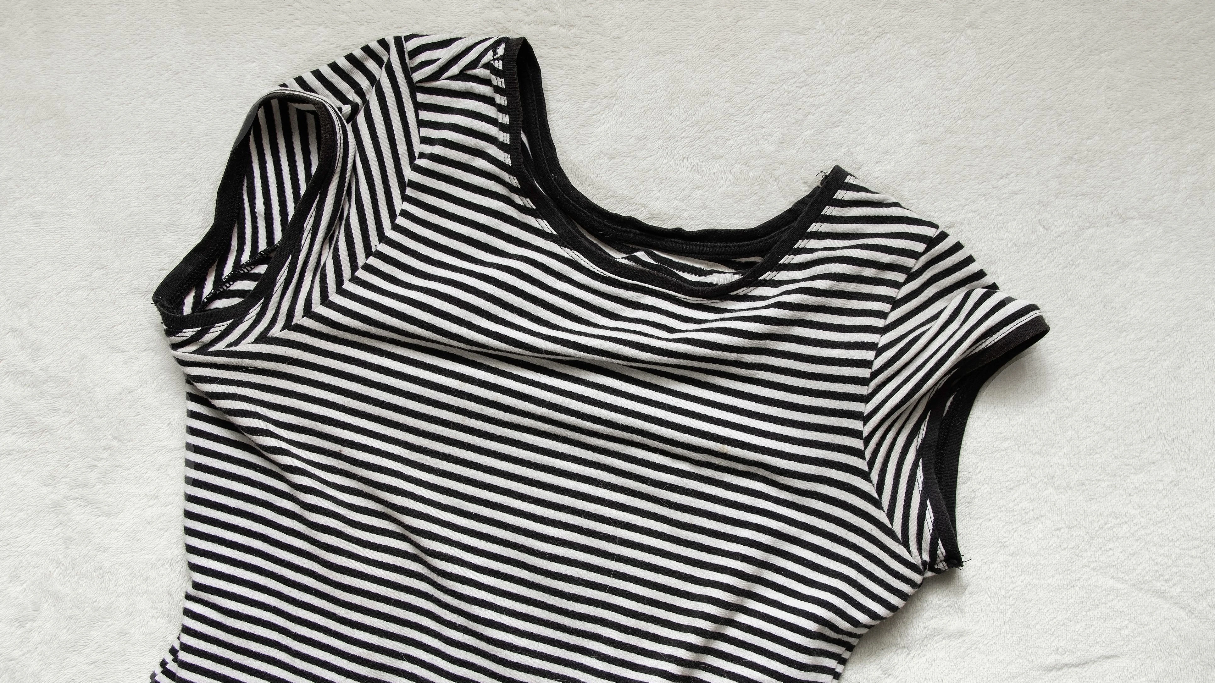 Querstreifen-Shirt...