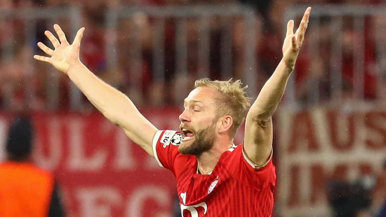 ÖFB-Star Laimer pokert mit den Bayern um mehr Geld.