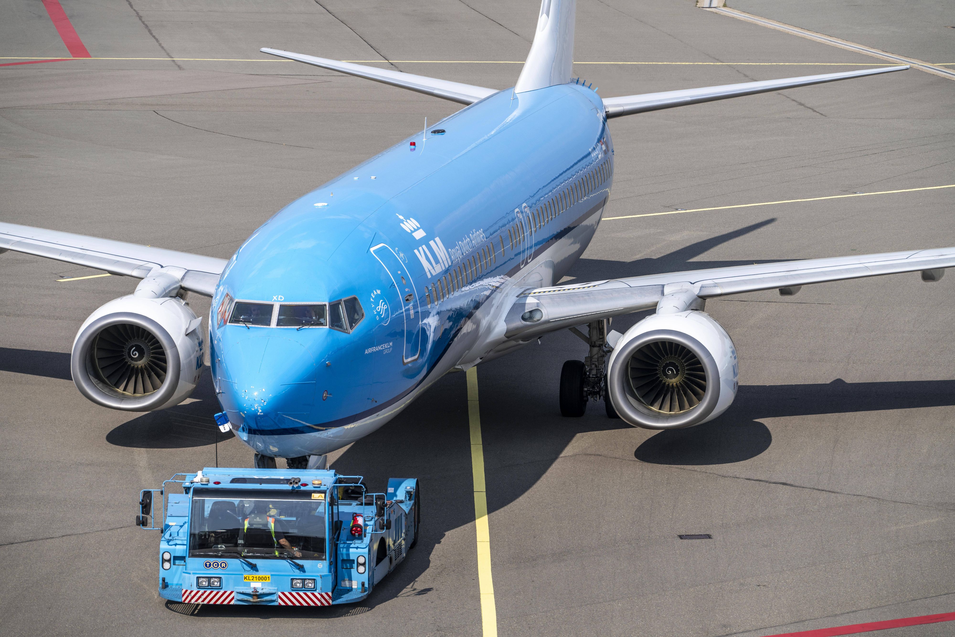 Ein verdächtiger WLAN-Hotspot hat auf einem KLM-Flug von Málaga nach Amsterdam einen Großeinsatz ausgelöst. Die Maschine wurde evakuiert.