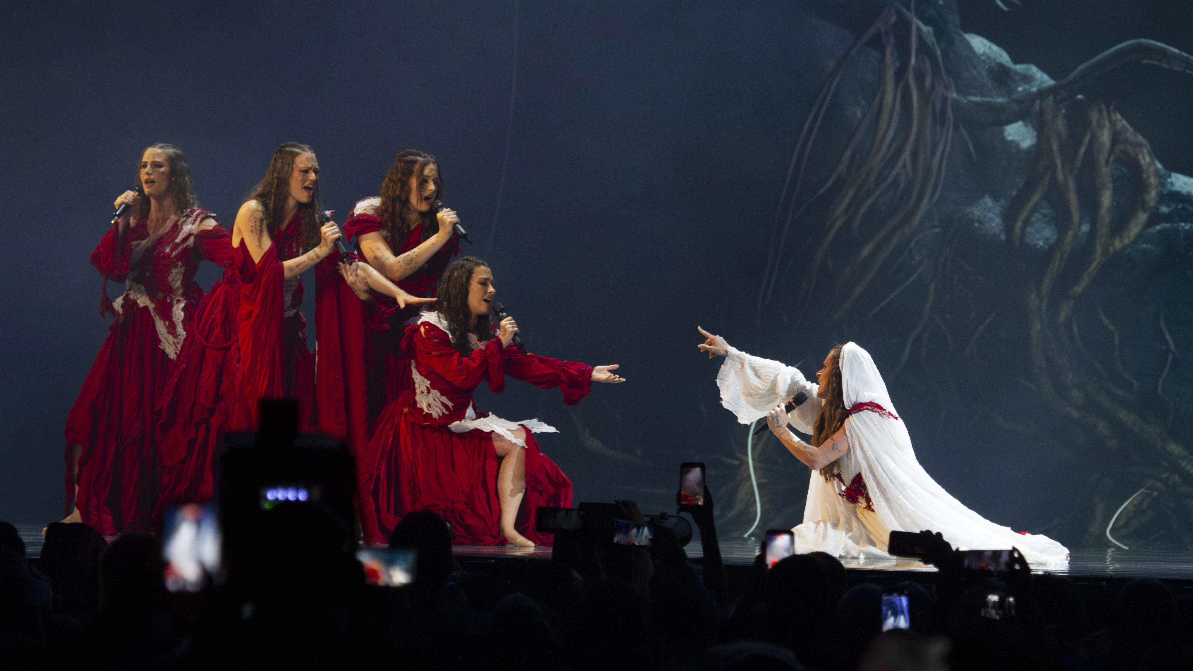 Heute.at - Plötzlich wird es still: Kroatien mit Protest beim ESC