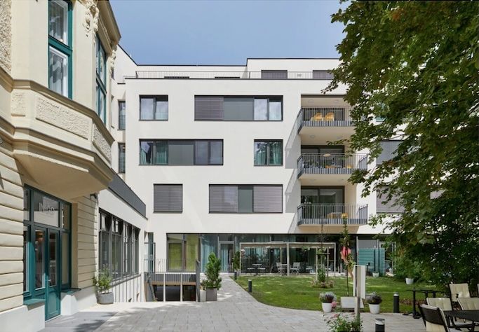 Das Pflegewohnhaus wurde umfassend saniert.