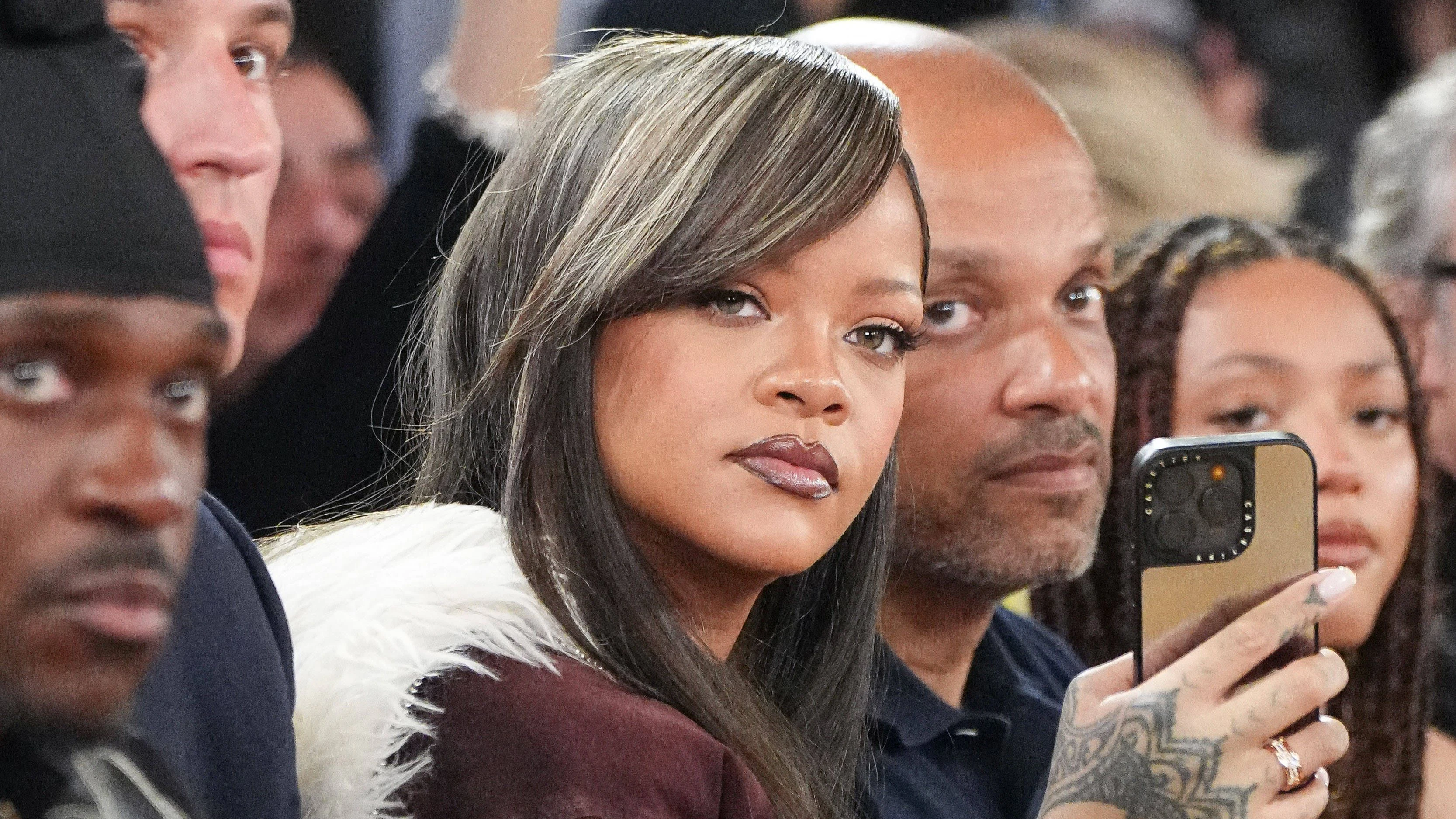Rihanna...