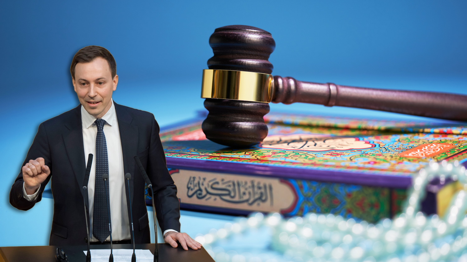 ÖVP-Generalsekretär Nico Marchetti spricht Klartext: 