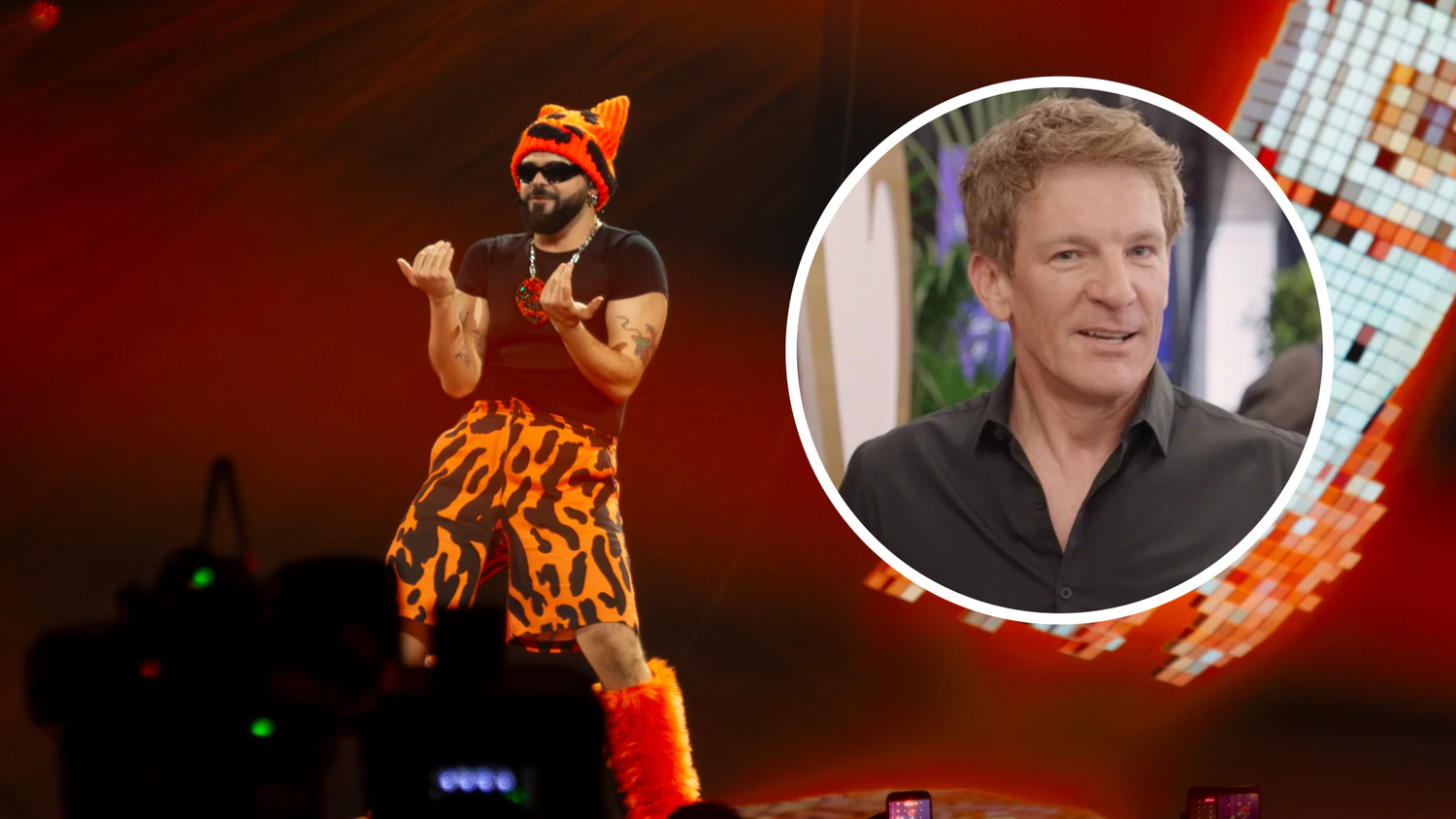 Heute.at - Knoll über Favorit: Hansi Hinterseer Gangnam Style