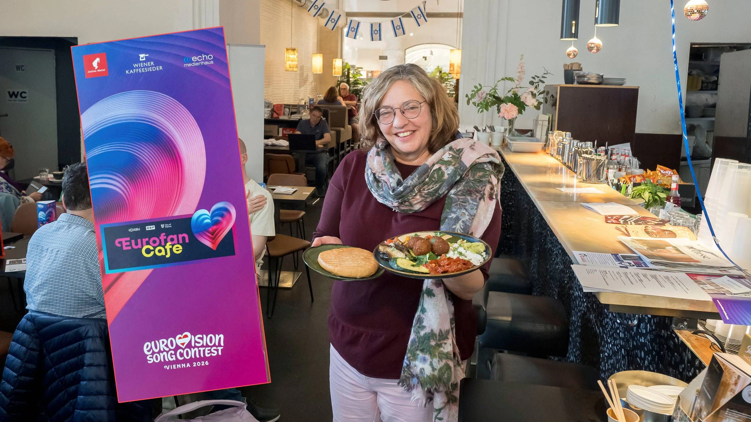 Israels Fan-Café MQ Kantine