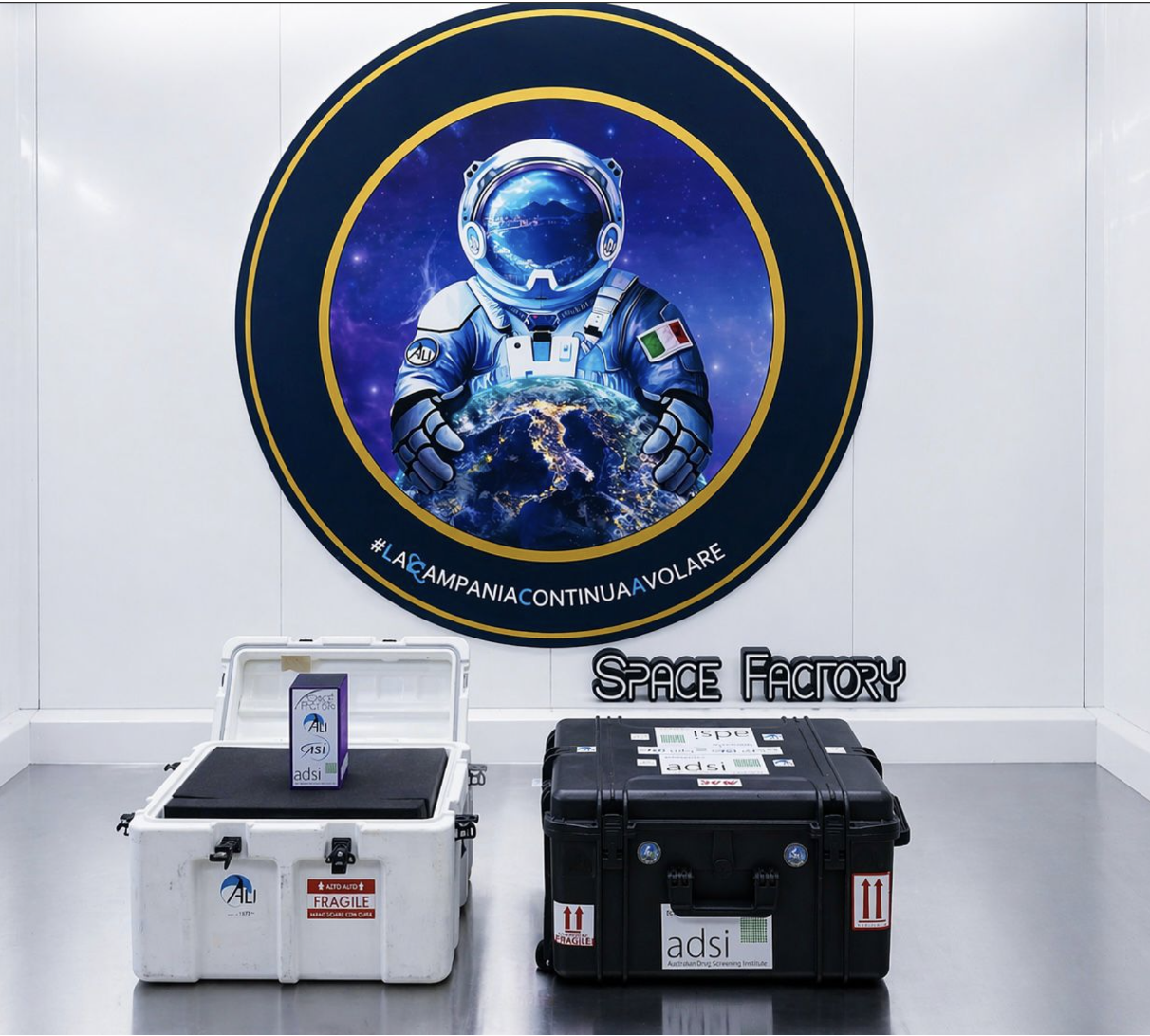 Konkret geht es um ein österreichisches Institut (ADSI), das via Space-X von Cape Canaveral aus ein Minilabor zur ISS schickt, um dort im Bereich Endometriose zu forschen. 