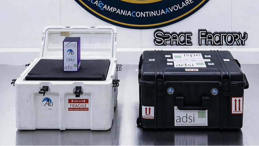 Konkret geht es um ein österreichisches Institut (ADSI), das via Space-X von Cape Canaveral aus ein Minilabor zur ISS schickt, um dort im Bereich Endometriose zu forschen. 