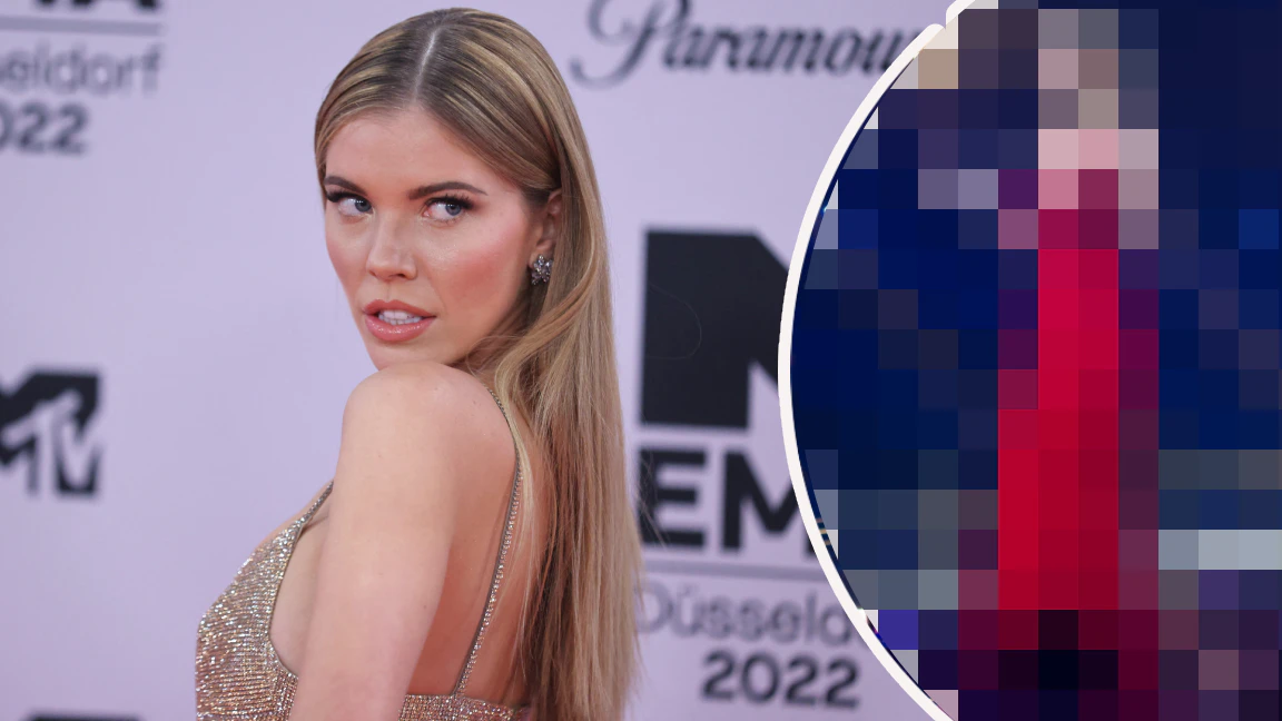 Heute.at - Victoria Swarovski sorgt mit ESC-Kleid für Wirbel